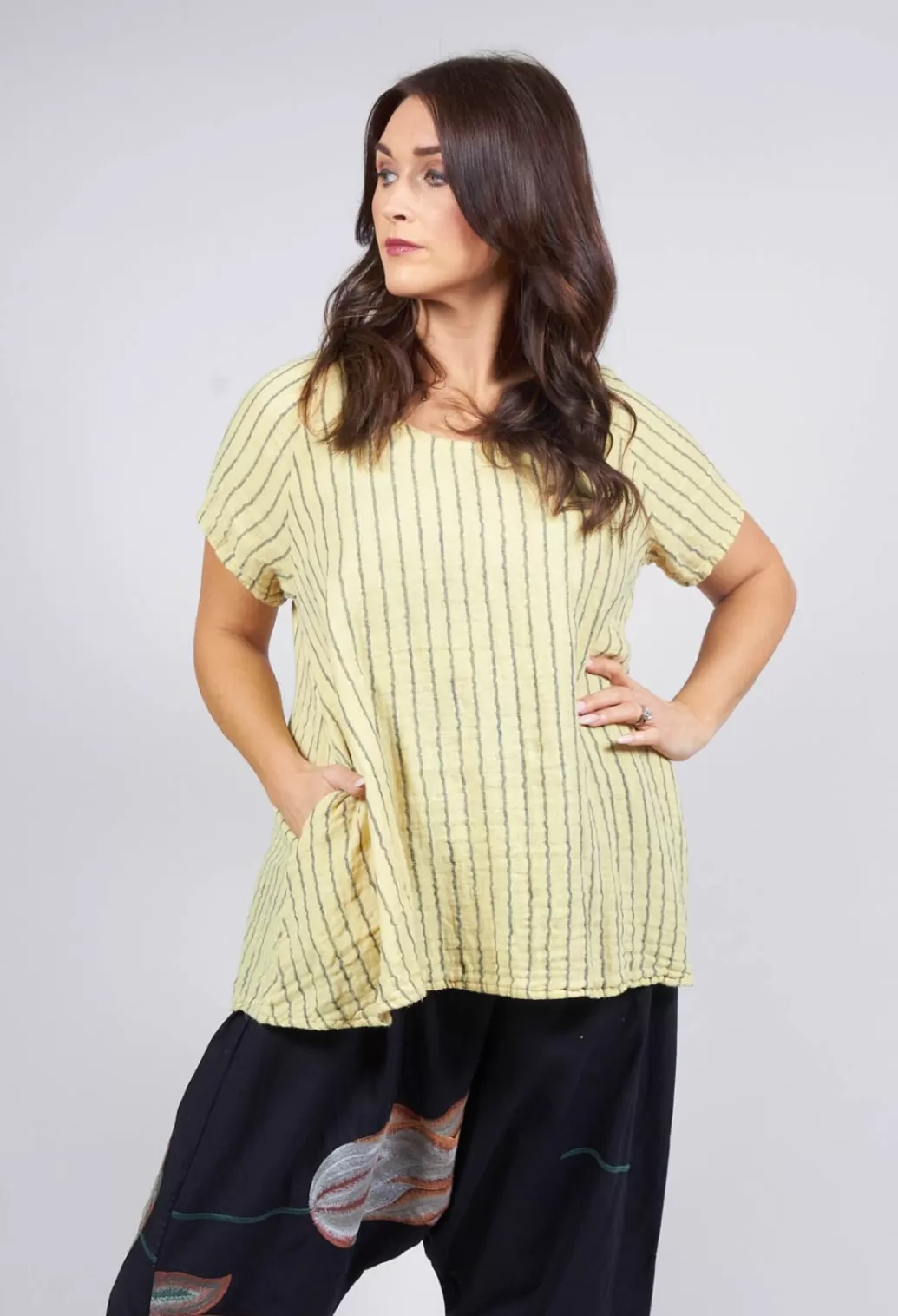 Shirts & Blouses^Privatsachen Beizseide Shirt In Lowe Yellow