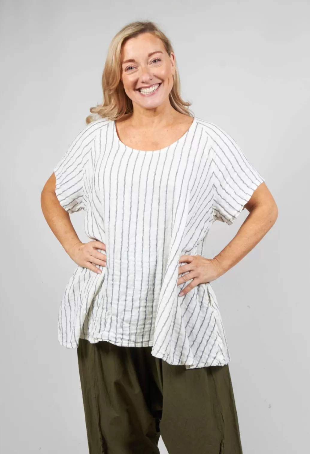 Shirts & Blouses^Privatsachen Beizseide Shirt In Schnee White