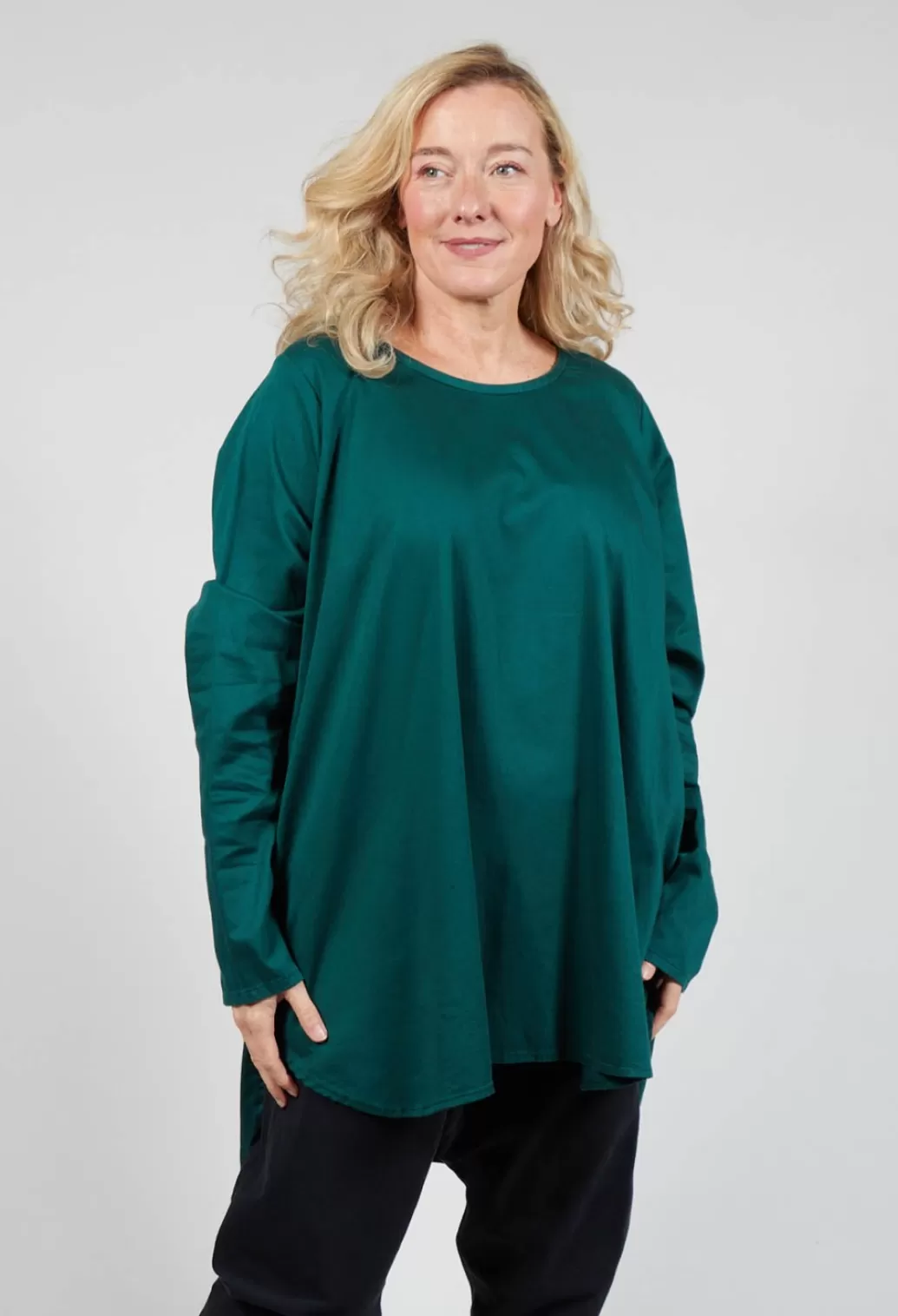 Shirts & Blouses^Privatsachen Blauplan Cotton Shirt In Fidel Green