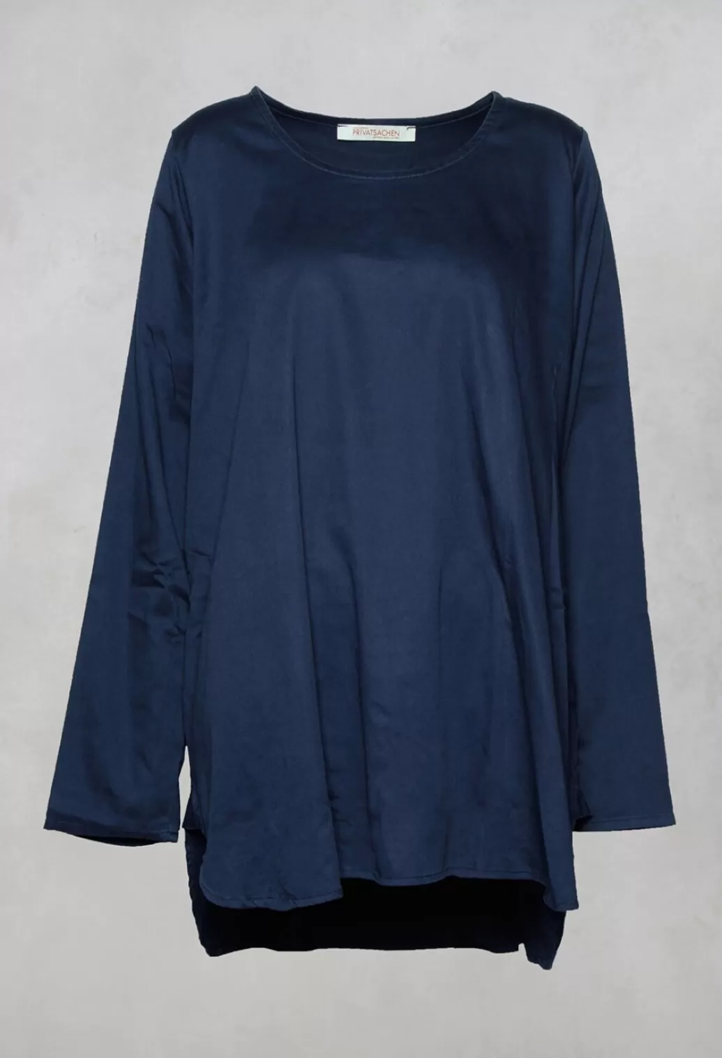 Shirts & Blouses^Privatsachen Blauplan Tunic Shirt In Sehnan Navy