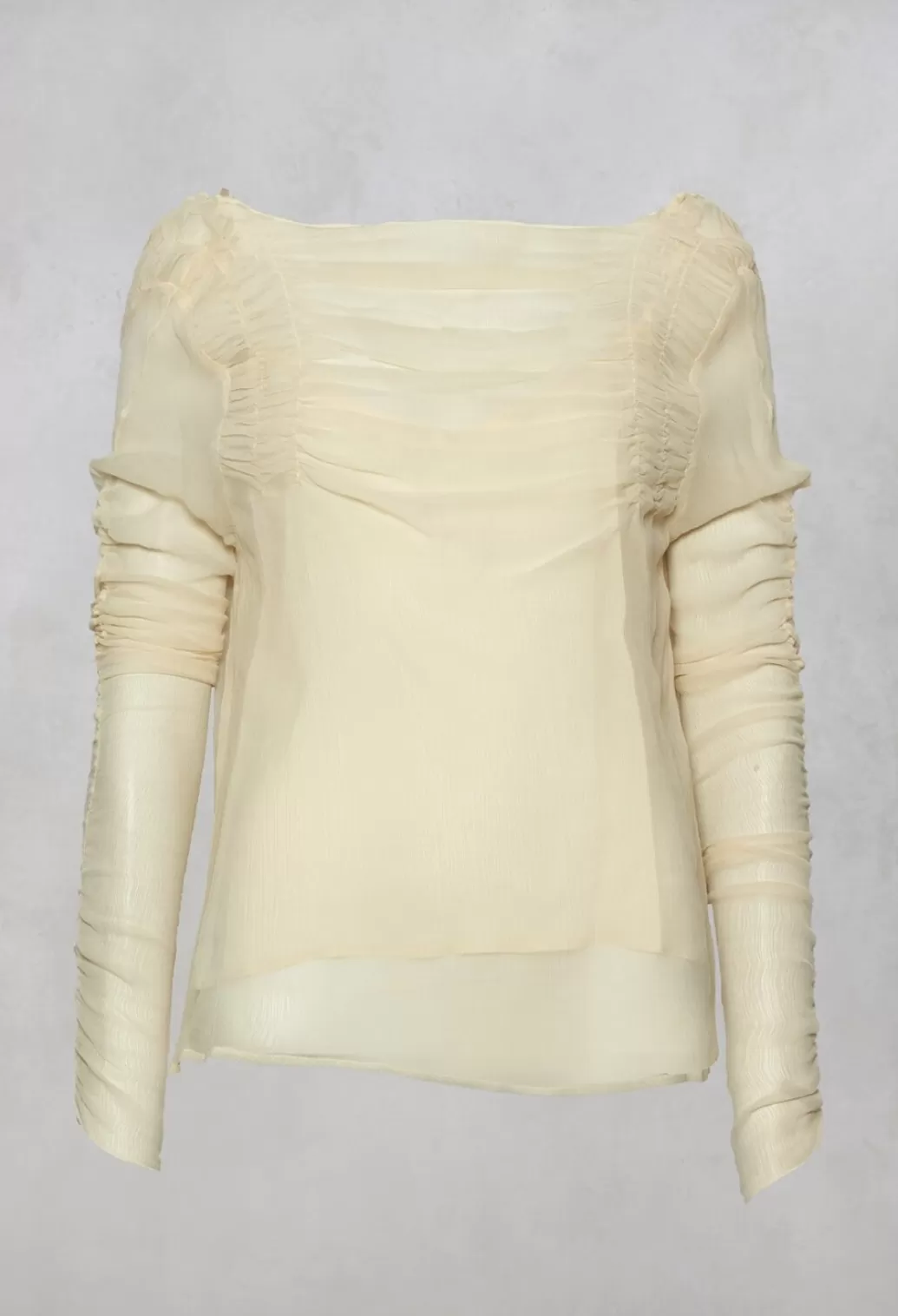 Shirts & Blouses^T.ba Blusa Queen Blouse In Natural