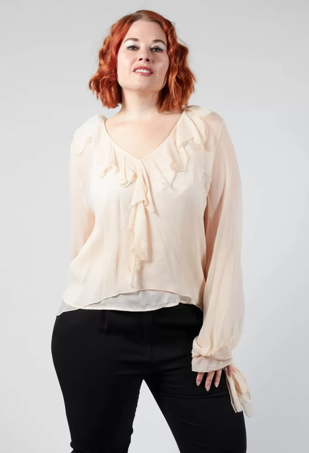 Shirts & Blouses^T.ba Blusa Swing Blouse In Nude