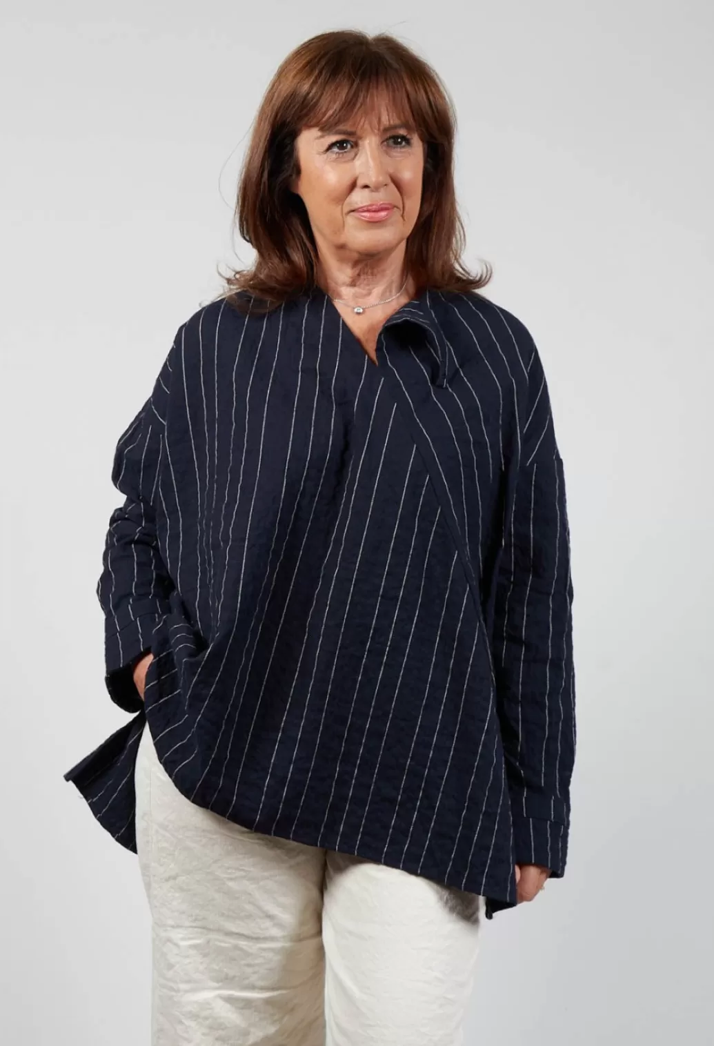 Shirts & Blouses^Hannoh Wessel Calida Shirt In Navy