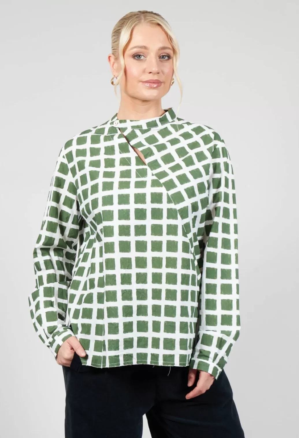 Shirts & Blouses^Hannoh Wessel Calipso Shirt In Green Check