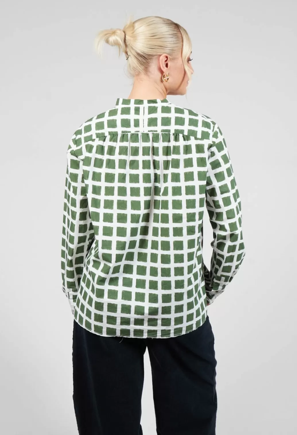 Shirts & Blouses^Hannoh Wessel Calipso Shirt In Green Check
