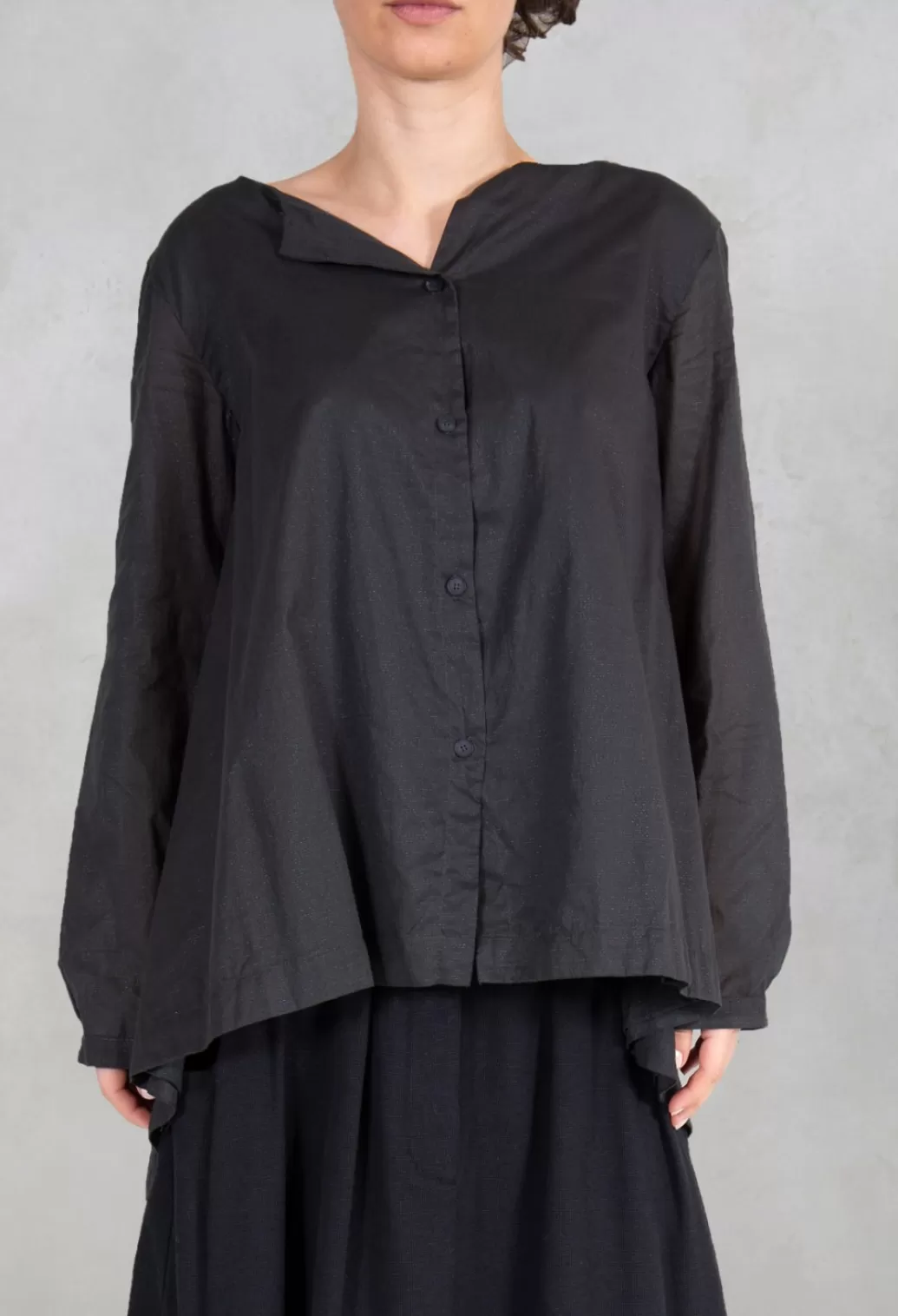 Shirts & Blouses^Jayko Carbone Shirt In Carbon