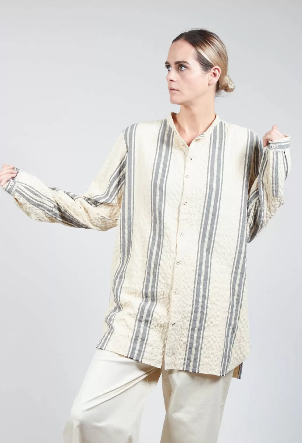 Shirts & Blouses^Hannoh Wessel Charly Shirt In Natural