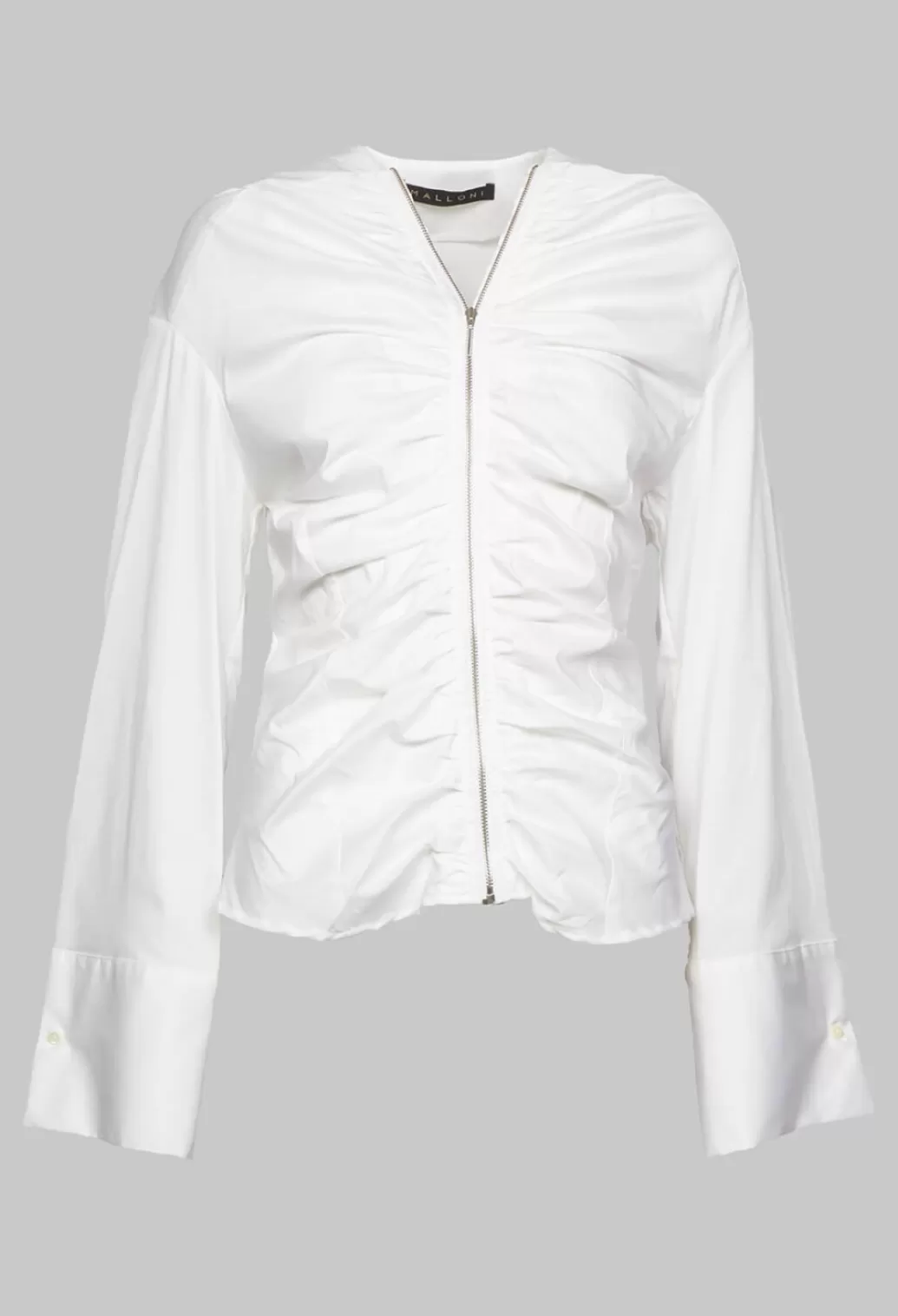 Shirts & Blouses^Malloni Chianti Shirt In Bianco