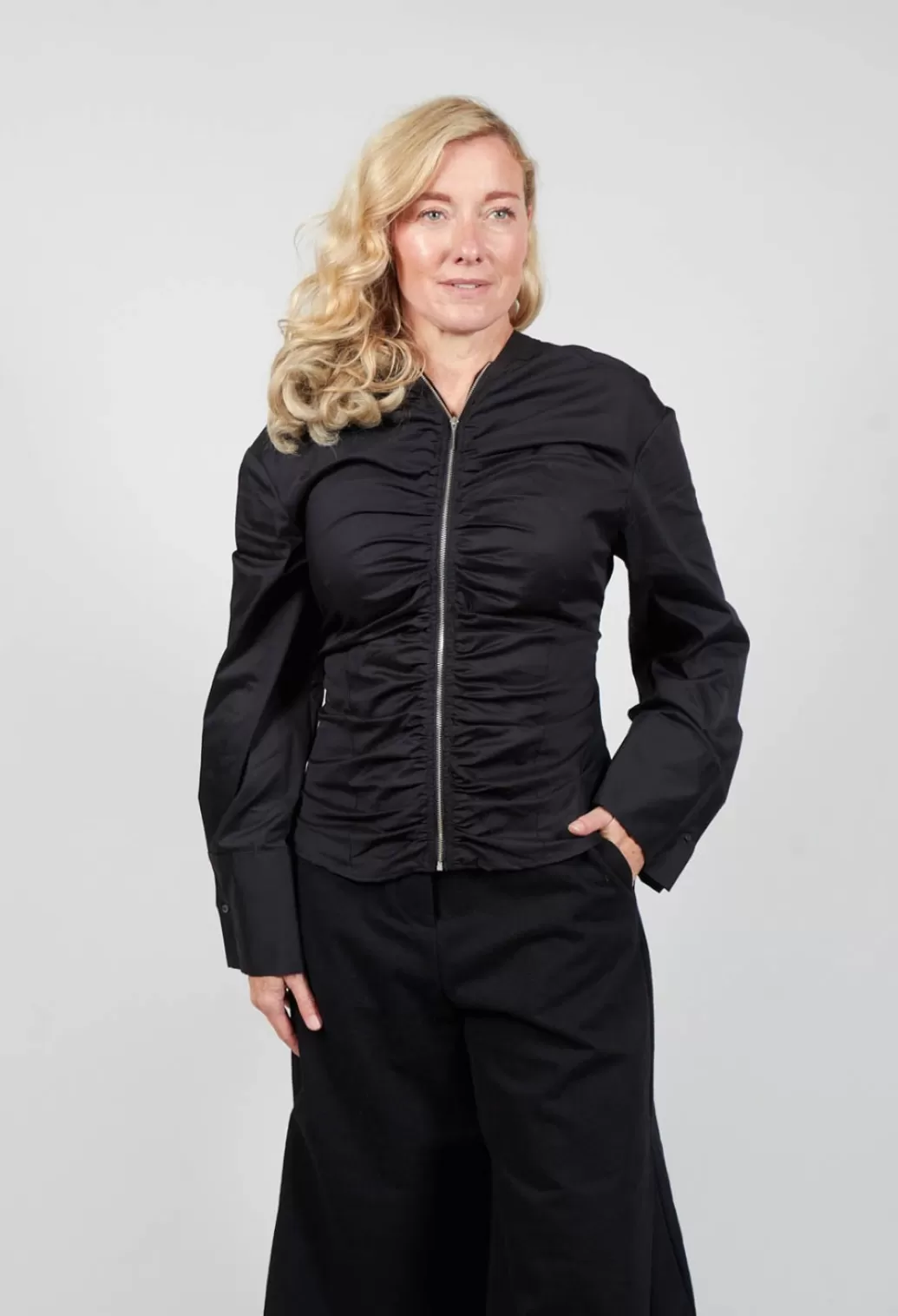 Shirts & Blouses^Malloni Chianti Shirt In Nero