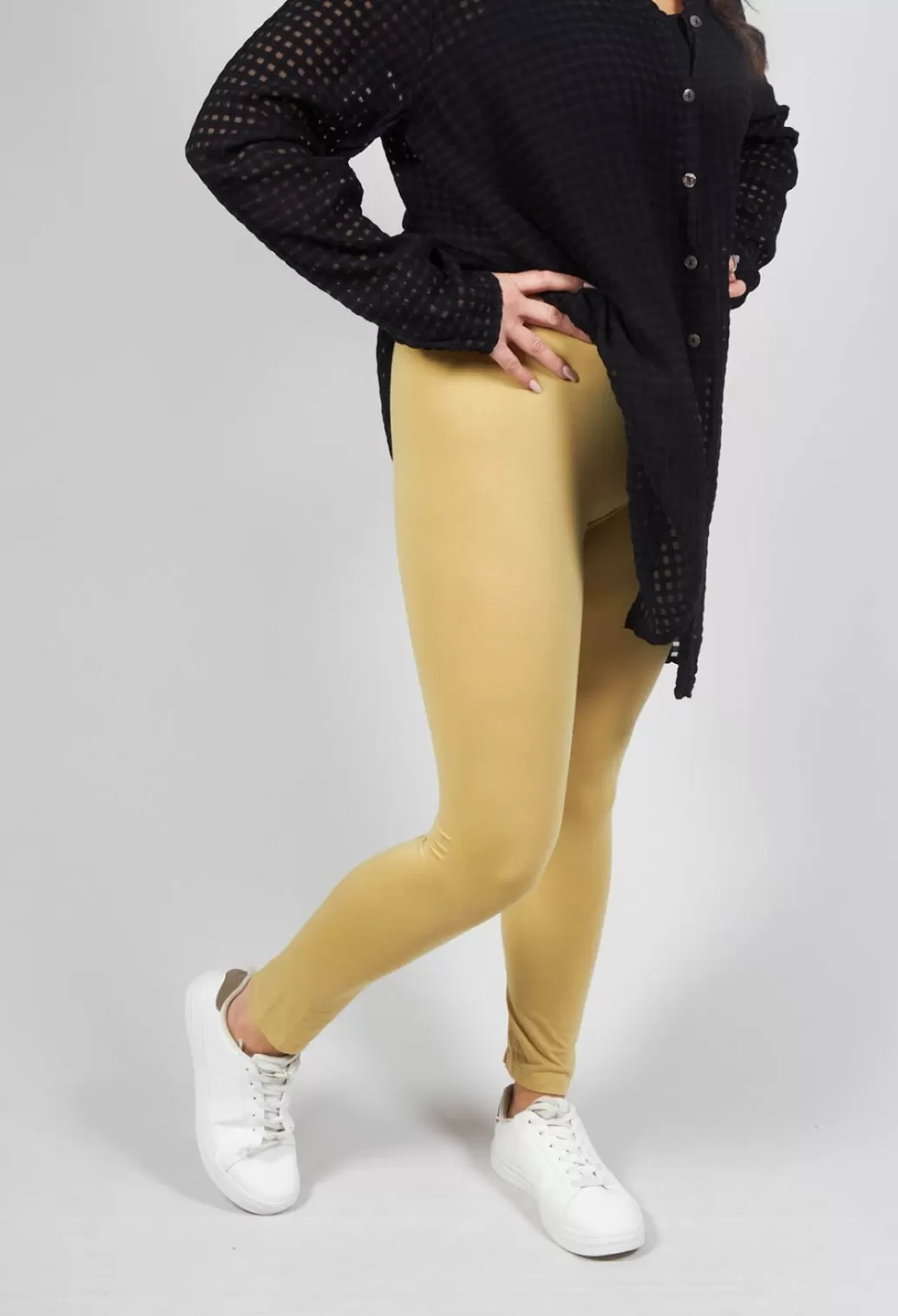 Leggings^Privatsachen Clan Leggings In Leo Yellow