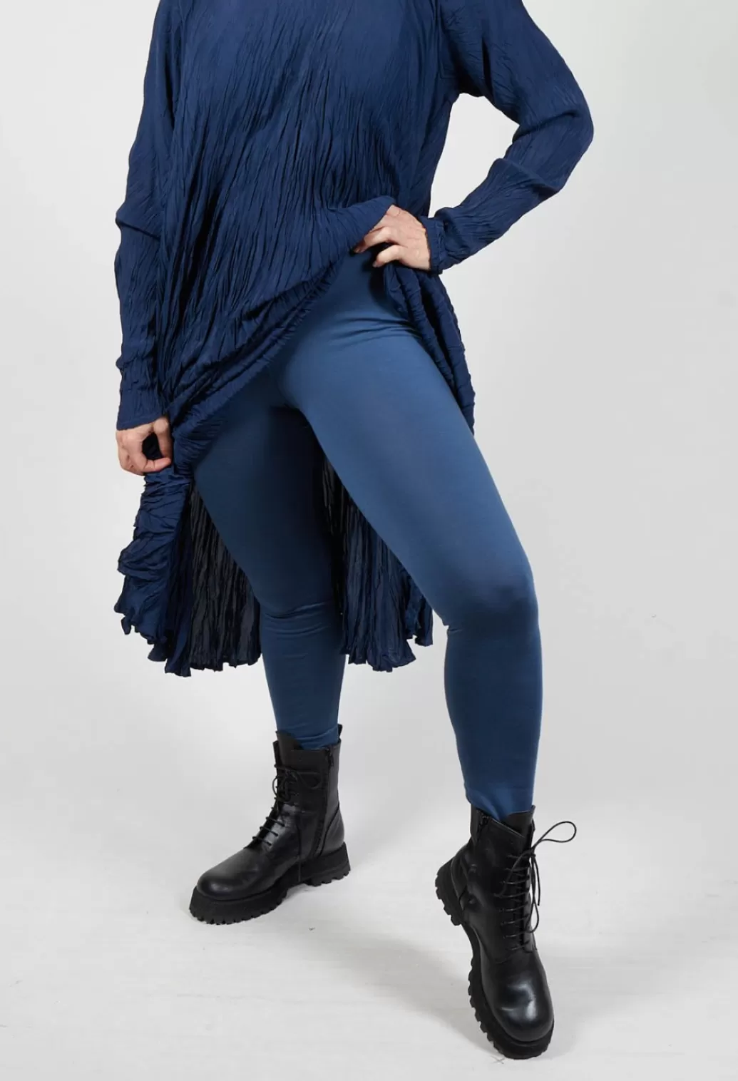 Leggings^Privatsachen Clan Leggings In Tag Blue