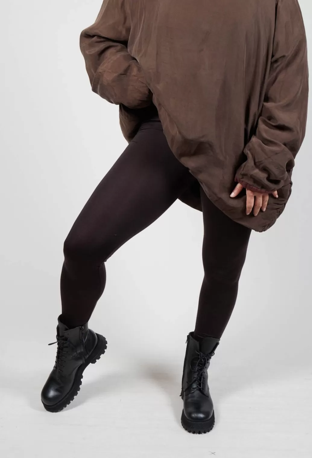 Leggings^Privatsachen Clan Leggings In Teak Brown