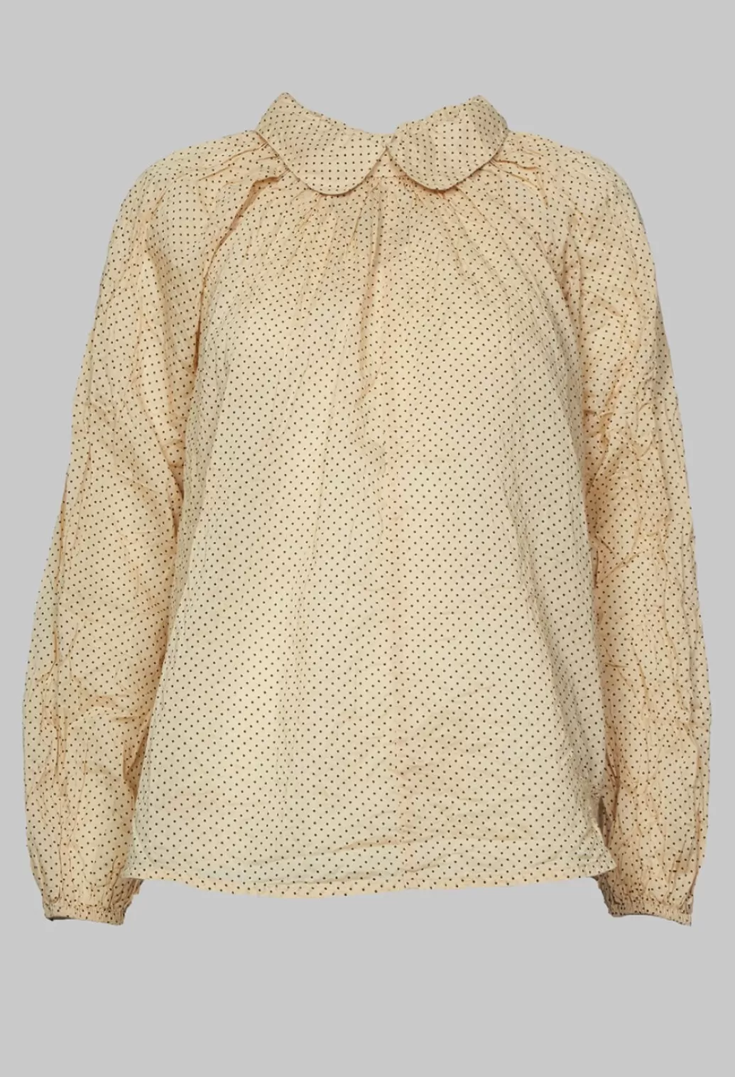 Shirts & Blouses^Ewa I Walla Dot Voile Blouse In Beige