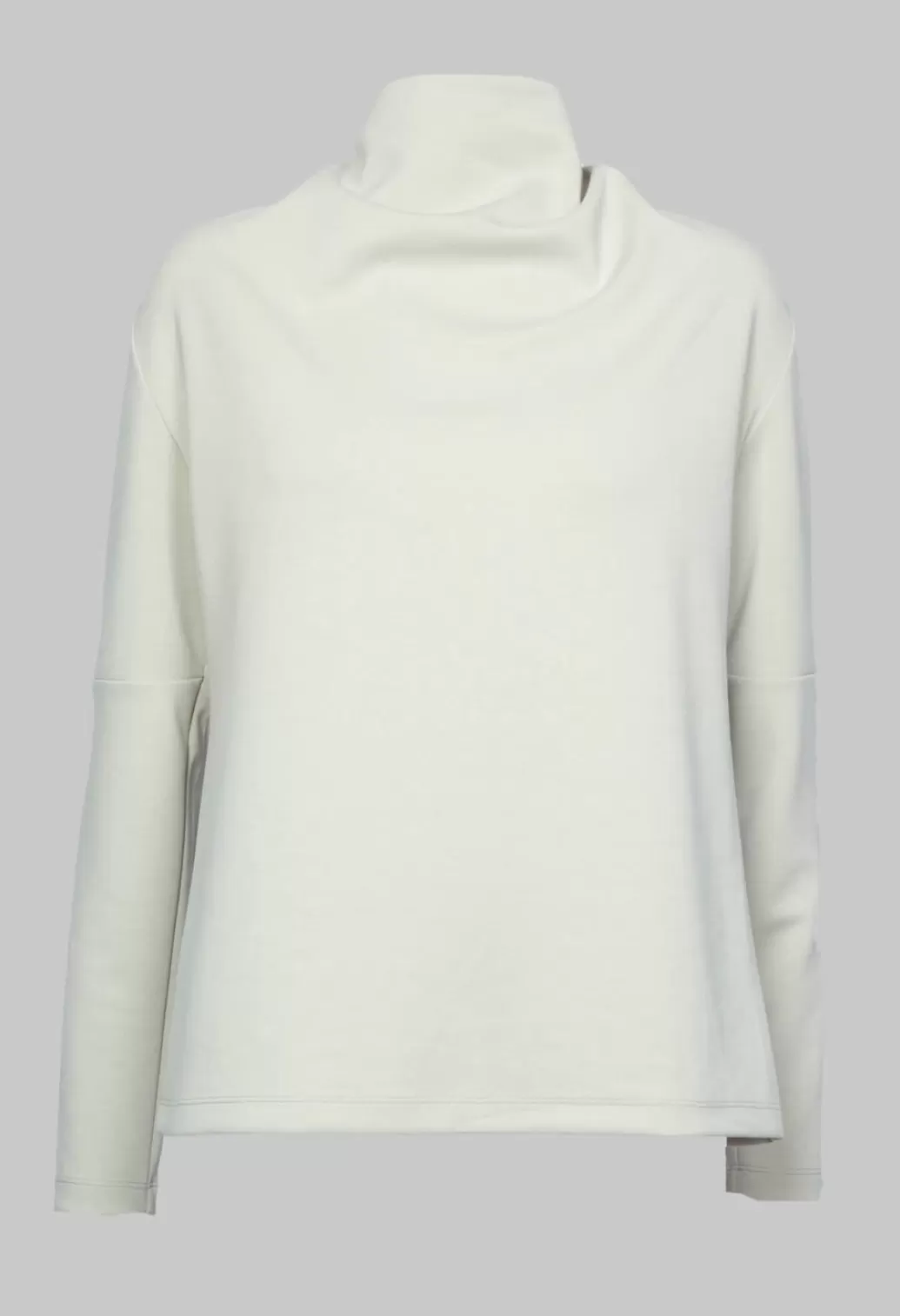 Shirts & Blouses^Xenia Design Draped Neck Top With Long Sleeves In Off White