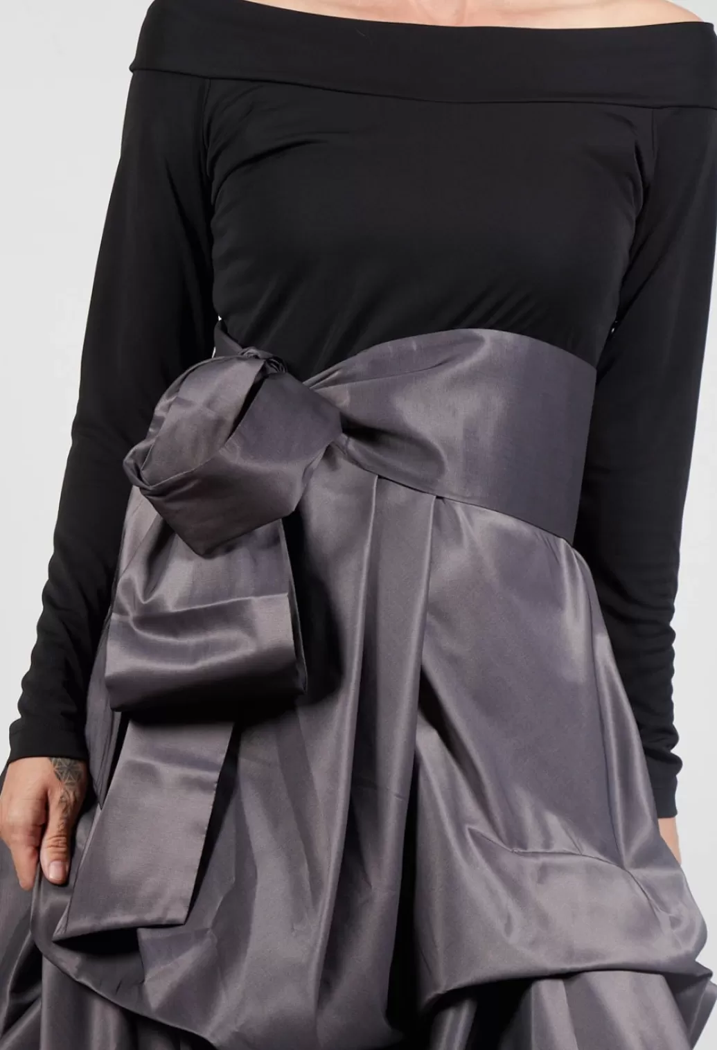 Dresses^Xenia Design Dress Ftic9 In Black Stone Grey