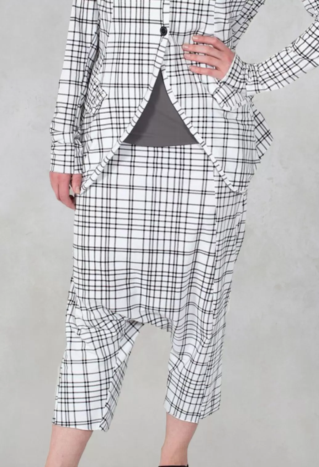Leggings^Rundholz Mainline Drop Crotch Leggings In Brown Print