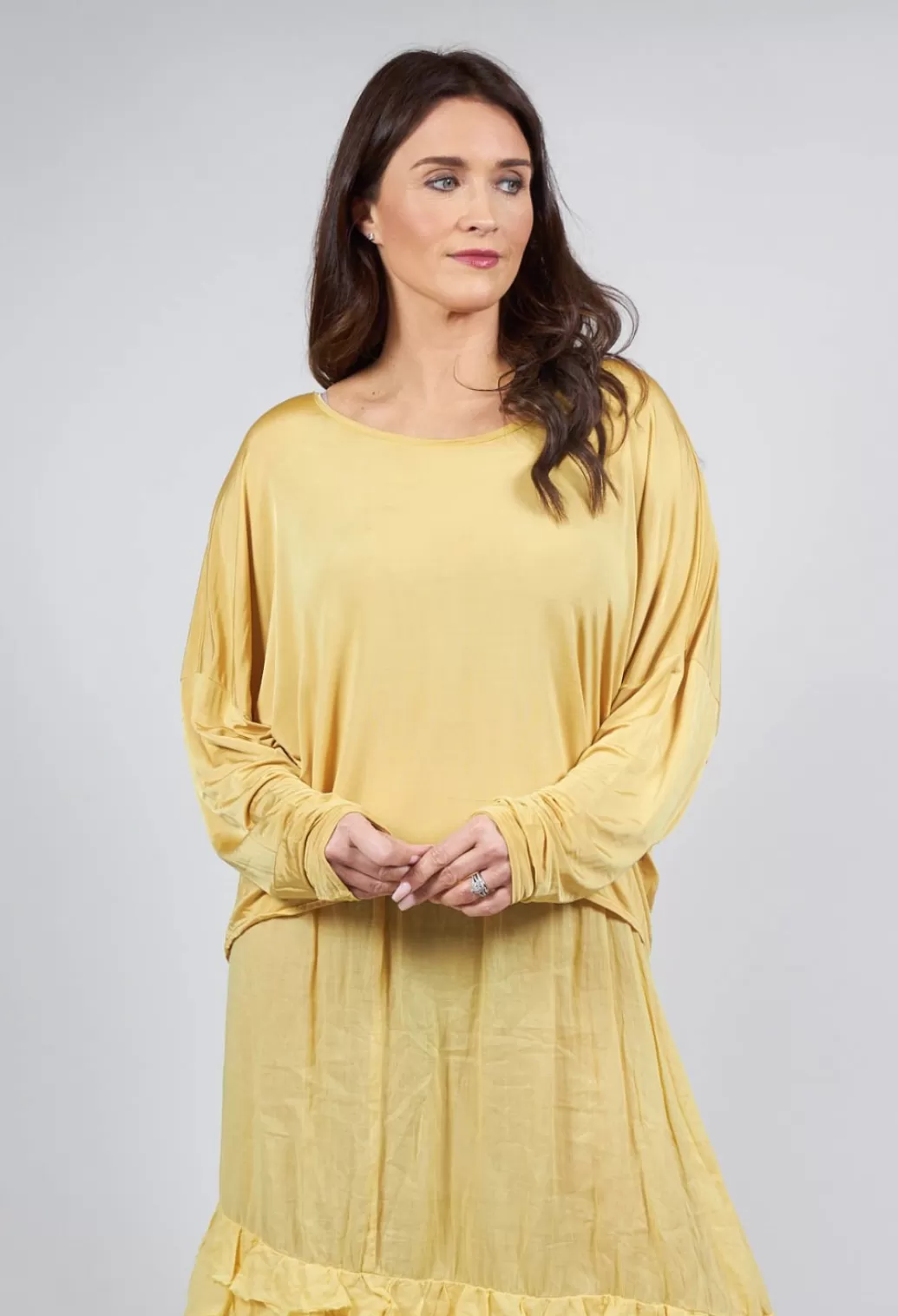 Shirts & Blouses^Privatsachen Effizicht Shirt In Leo Yellow