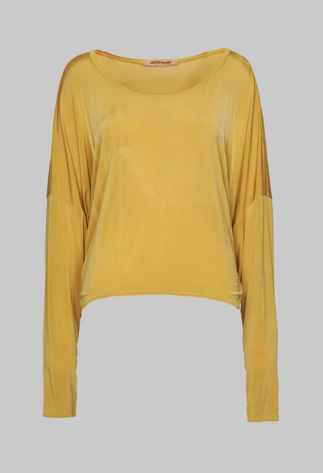 Shirts & Blouses^Privatsachen Effizicht Shirt In Leo Yellow
