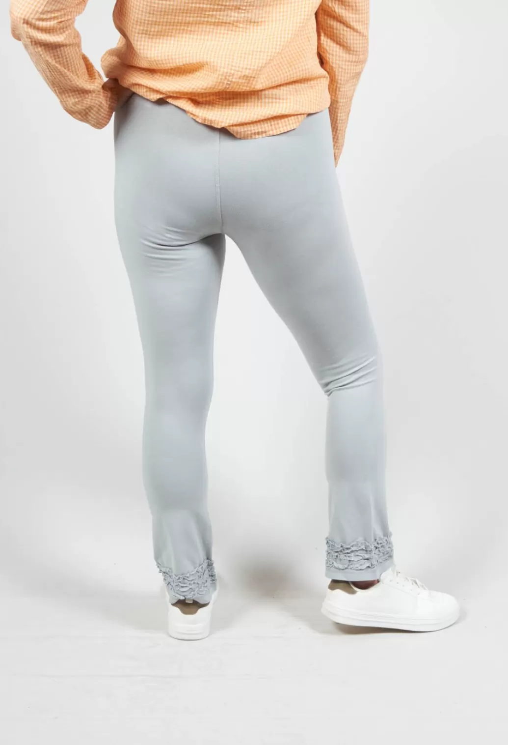Leggings^Ewa I Walla Ellen Cropped Leggings In Dove