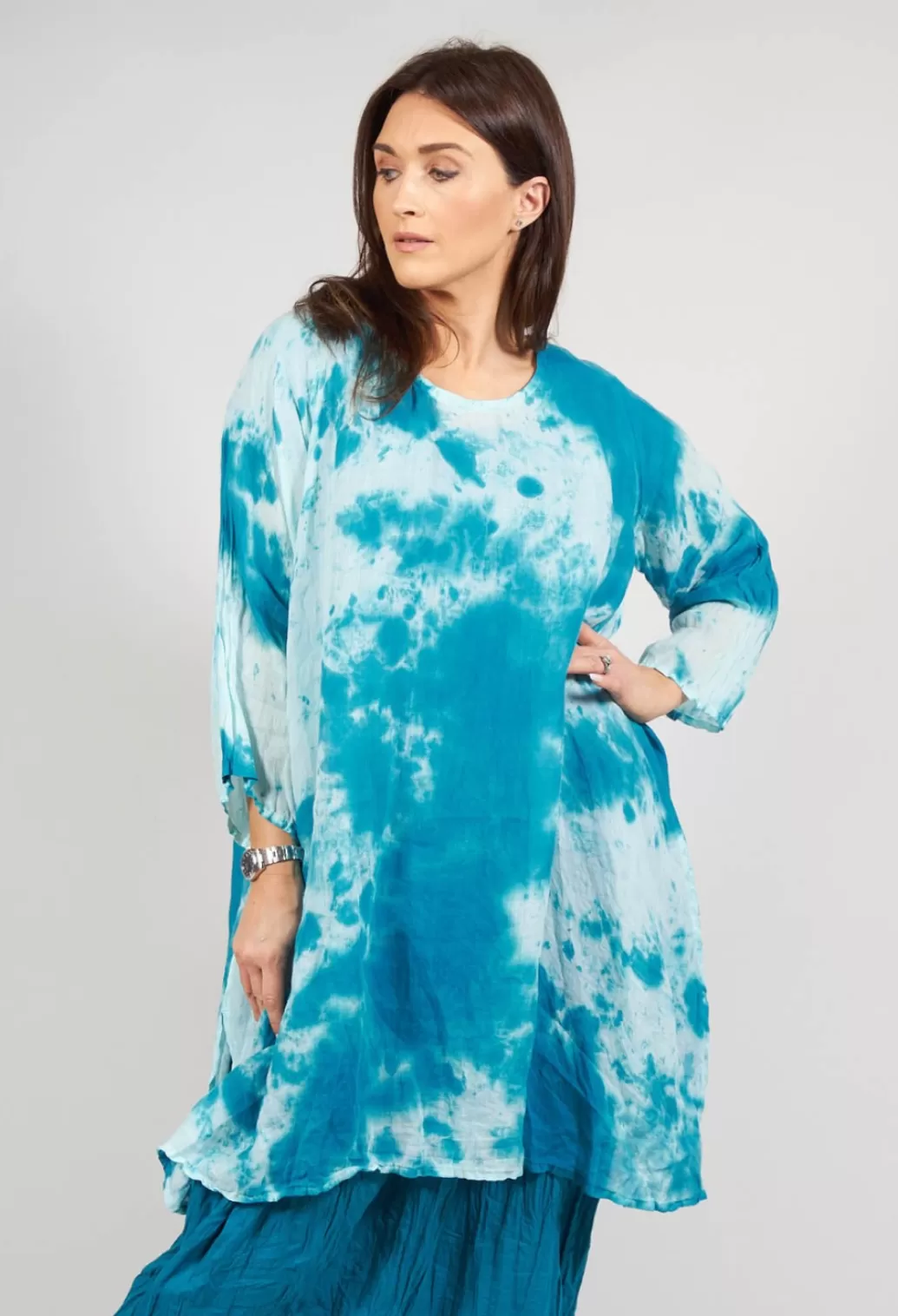 Shirts & Blouses^Privatsachen Faktengpass Shirt In Angel Blue