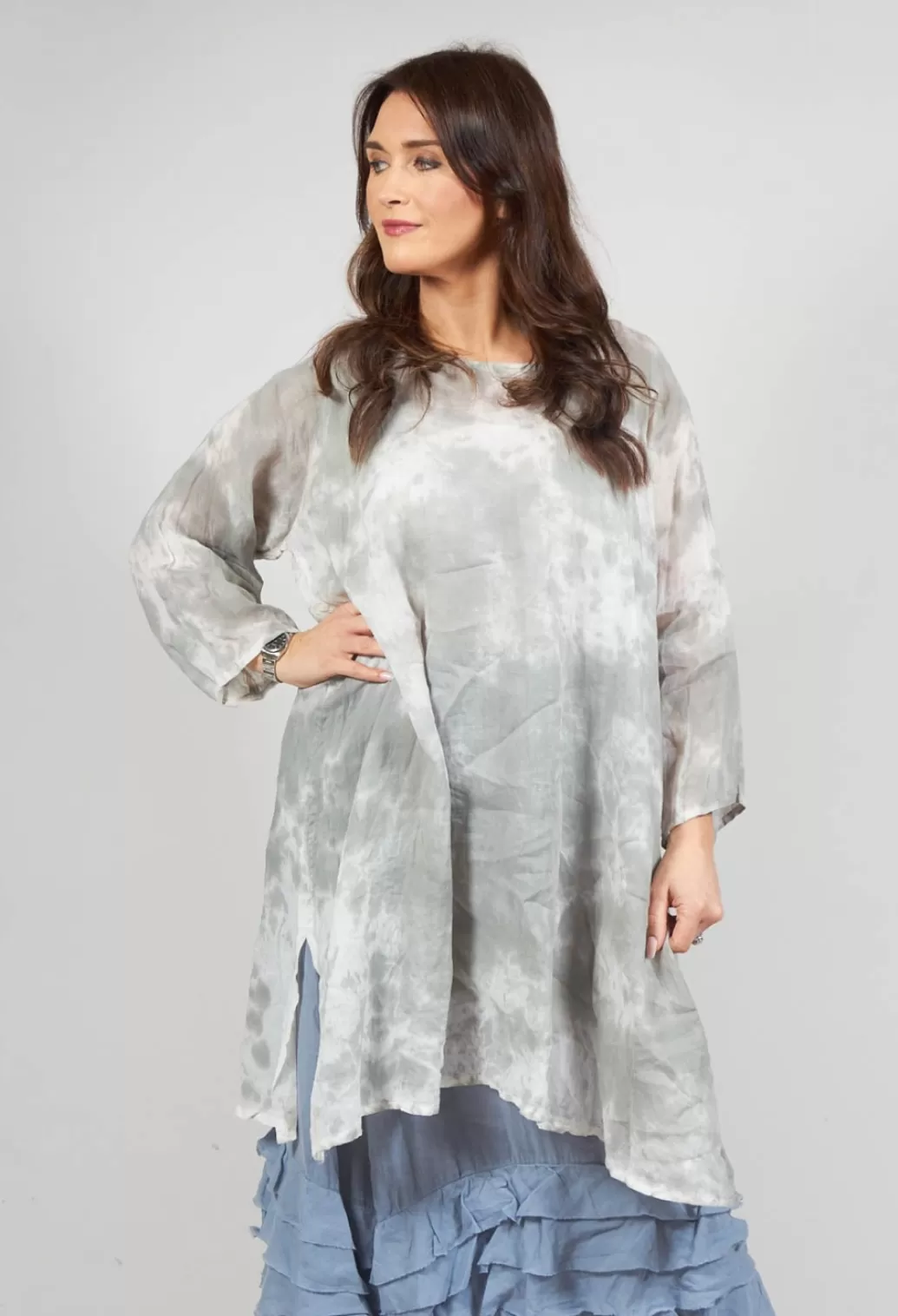 Shirts & Blouses^Privatsachen Faktengpass Shirt In Salbei Green