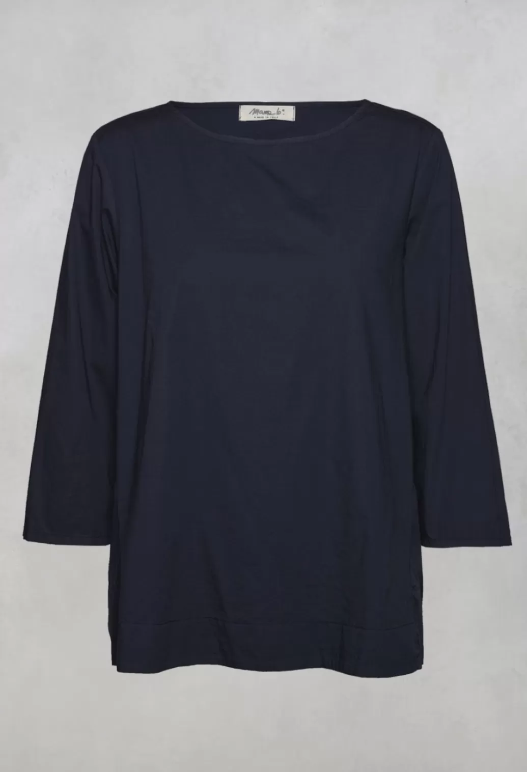 Shirts & Blouses^Mama B Gavi P Shirt In Blu