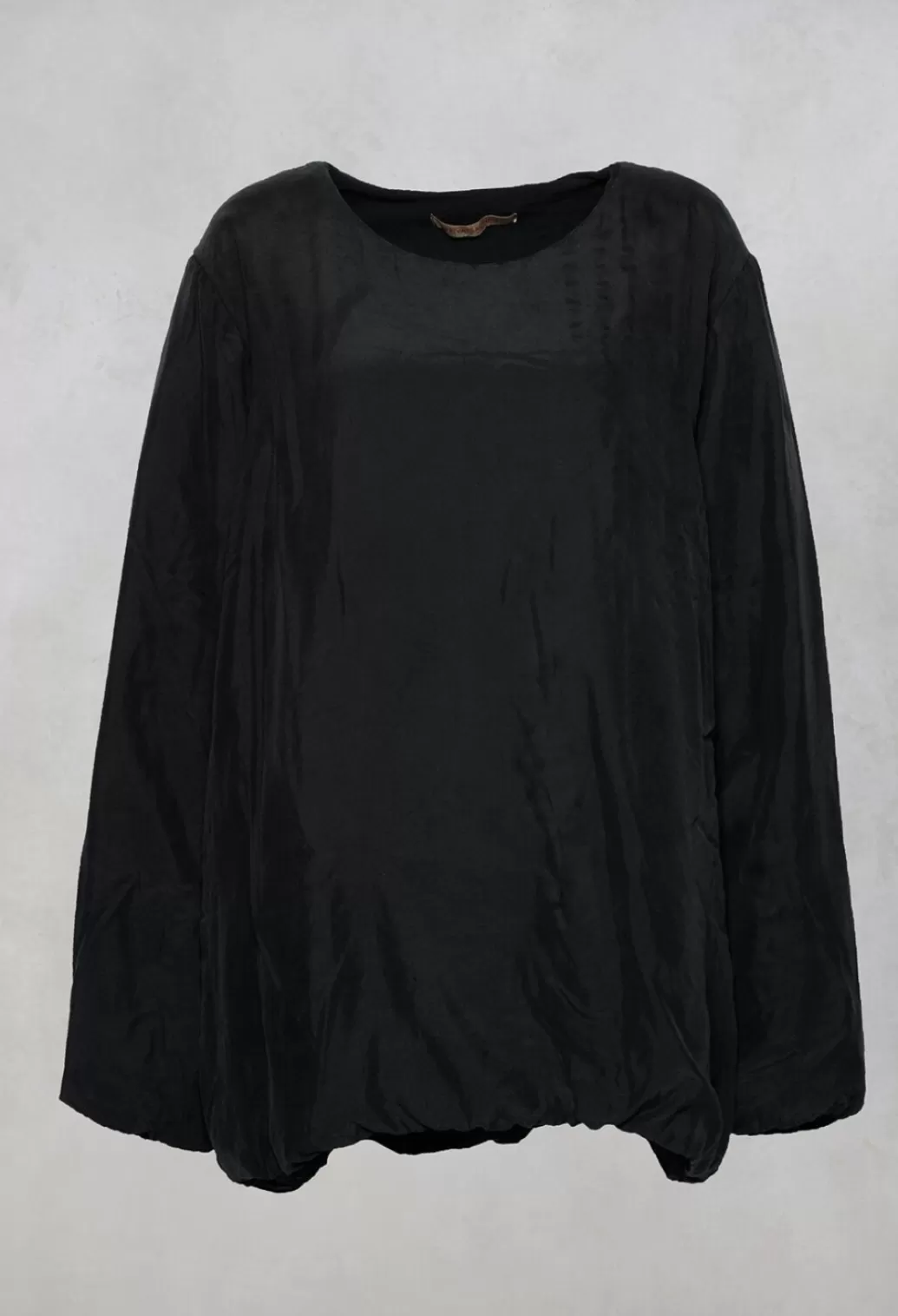Shirts & Blouses^Privatsachen Gewitchel Silk Tunic In Kaviar Black