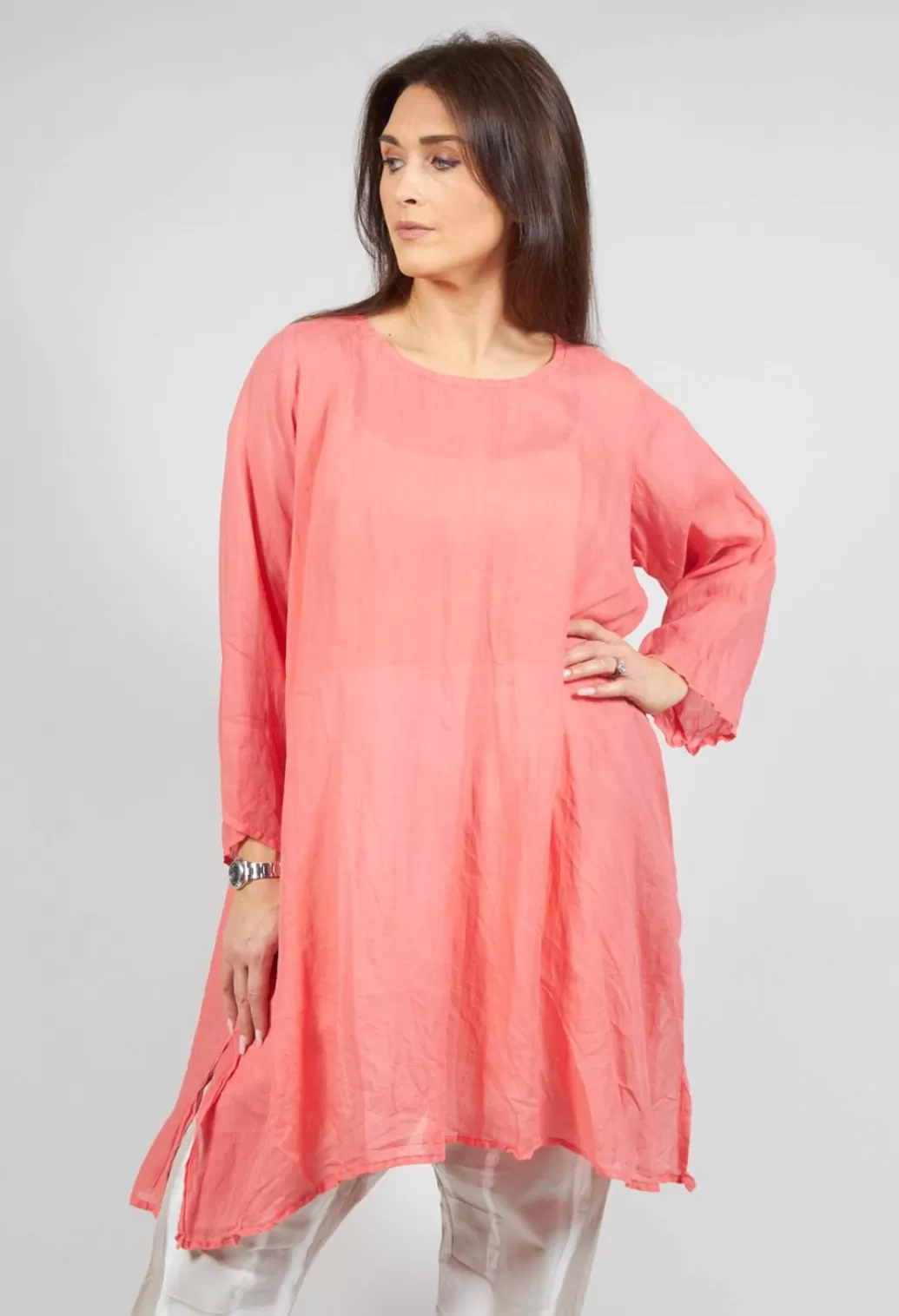 Shirts & Blouses^Privatsachen Globalle Shirt In Nektar Pink