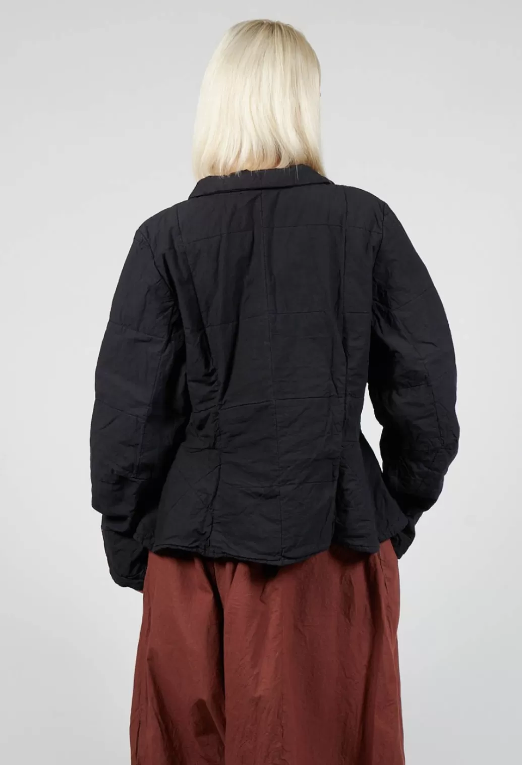 Jackets^Privatsachen Goldselt Jacket In Kaviar Black