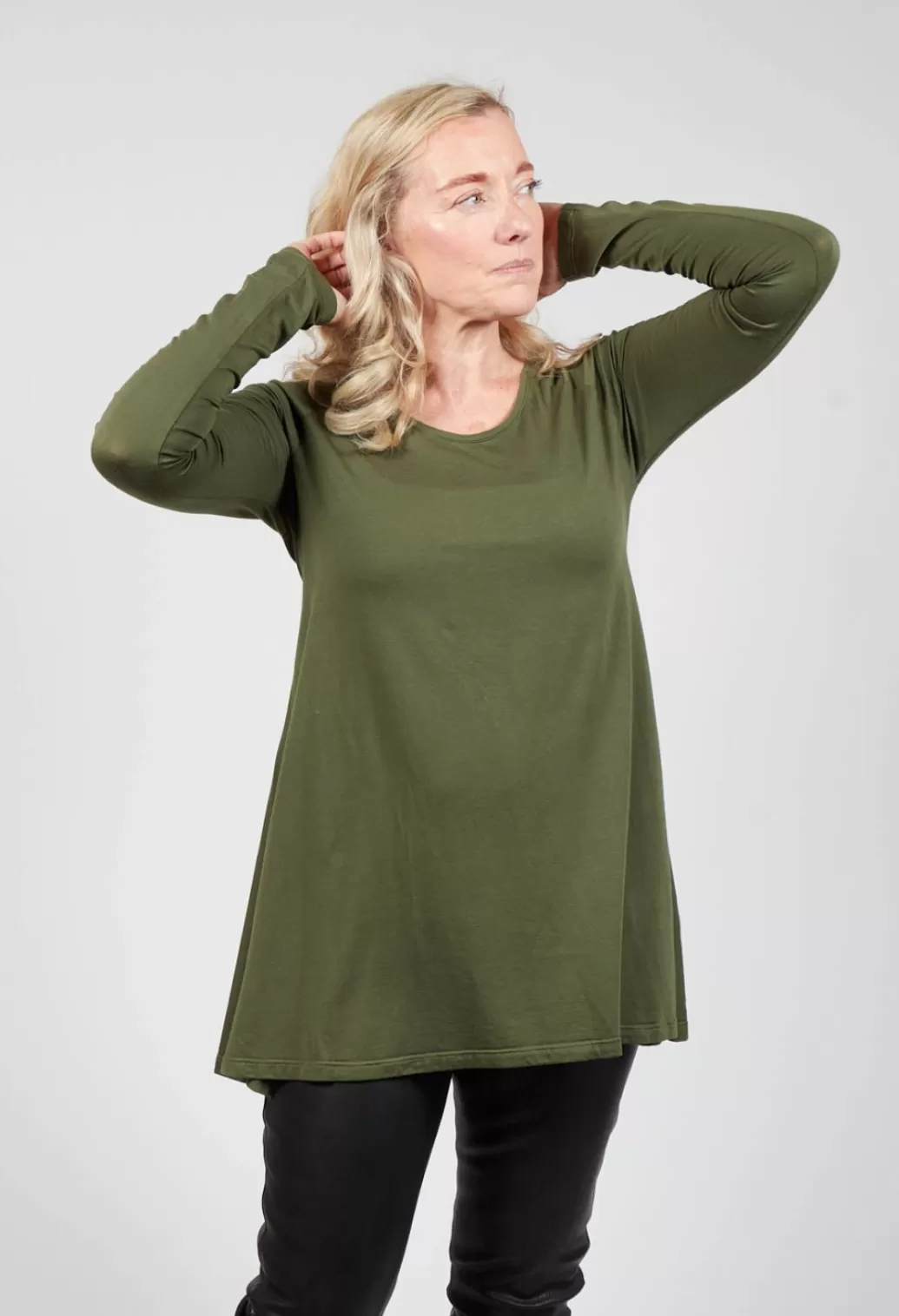 Shirts & Blouses^Privatsachen Gruppenre T Shirt In Avocado Green