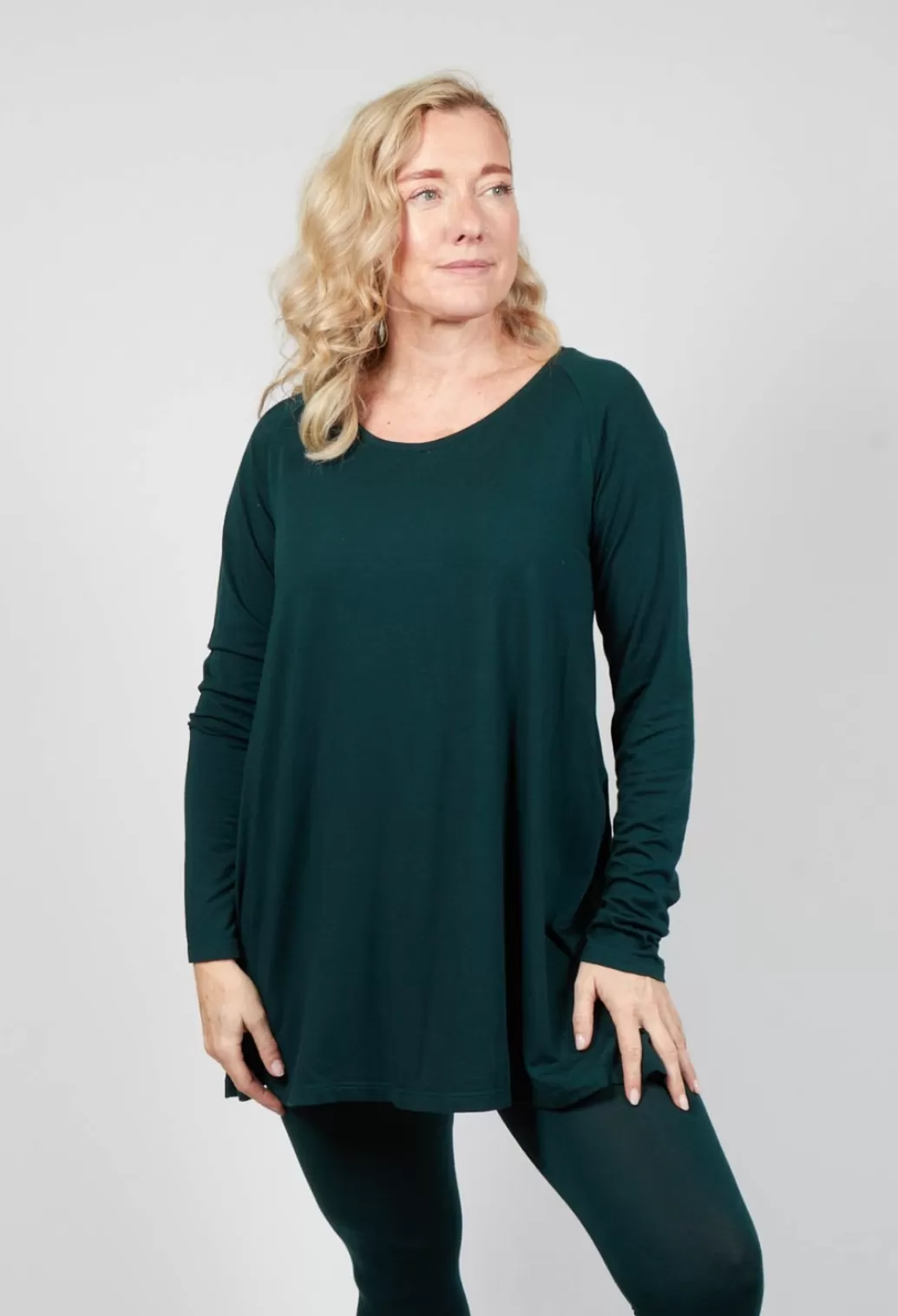 Shirts & Blouses^Privatsachen Gruppenre T Shirt In Fidel Forest Green