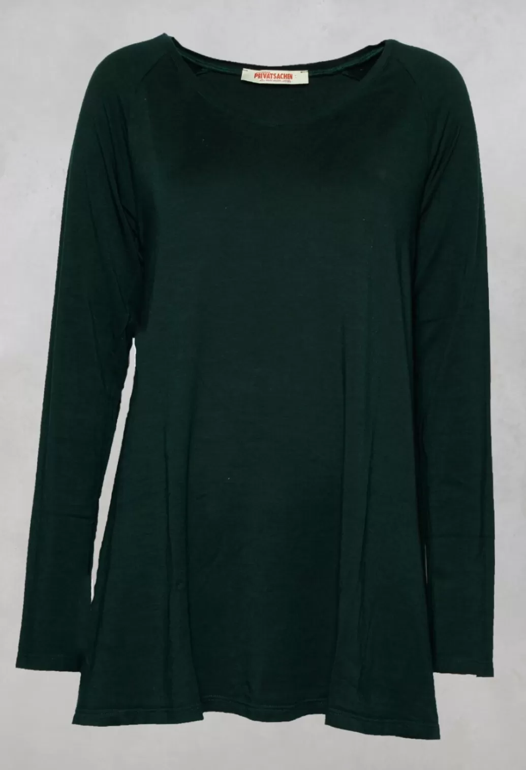 Shirts & Blouses^Privatsachen Gruppenre T Shirt In Fidel Forest Green