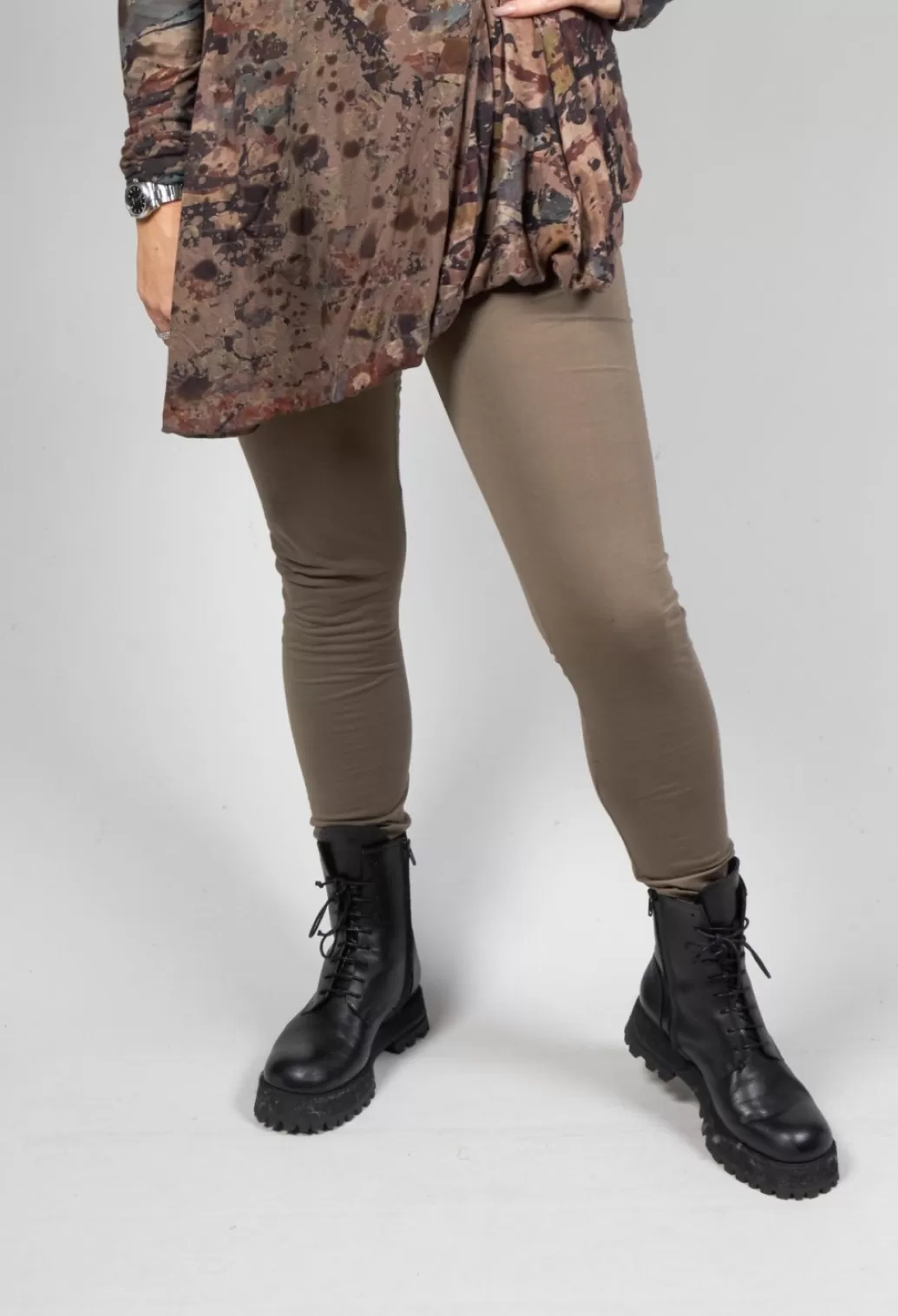 Leggings^Rundholz Dip Jersey Leggings In Dune