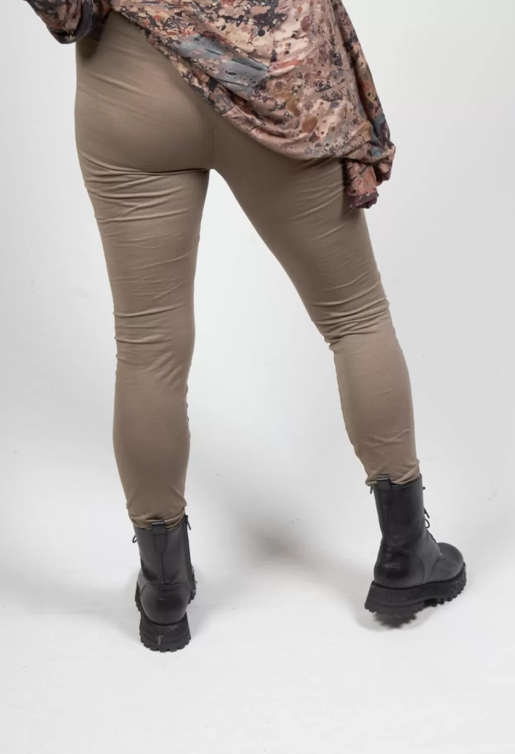 Leggings^Rundholz Dip Jersey Leggings In Dune