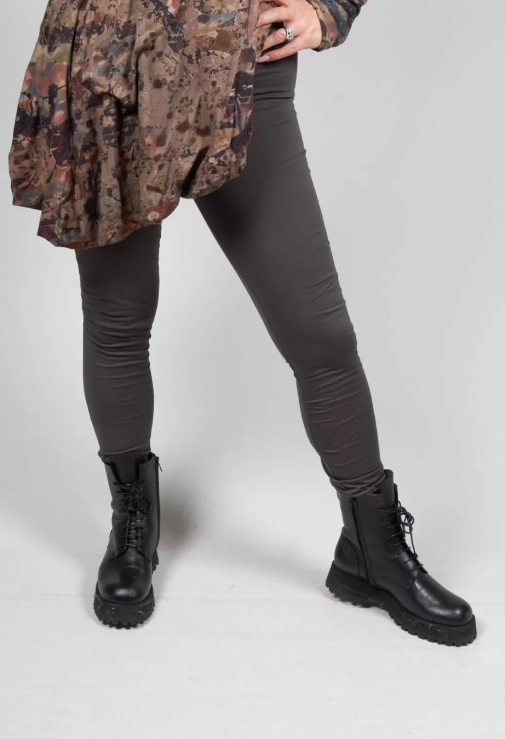 Leggings^Rundholz Dip Jersey Leggings In Lava