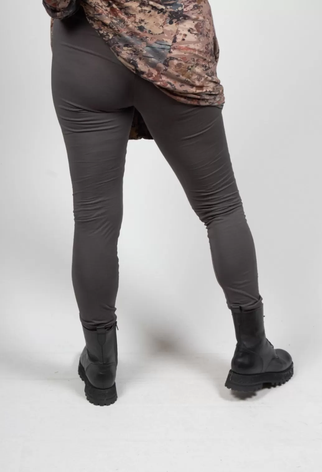 Leggings^Rundholz Dip Jersey Leggings In Lava