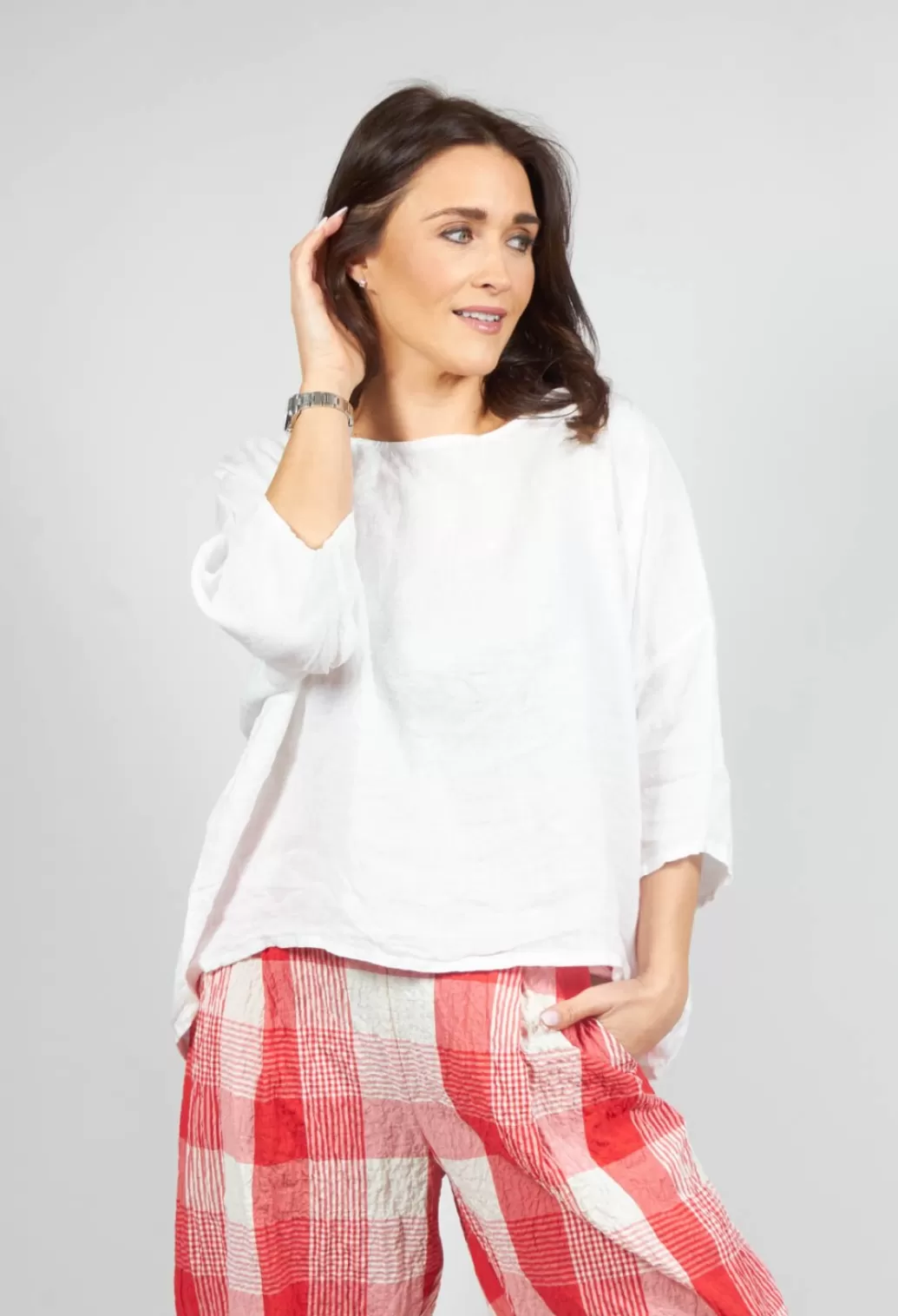 Shirts & Blouses^Mama B Kahlo L Shirt In Latte