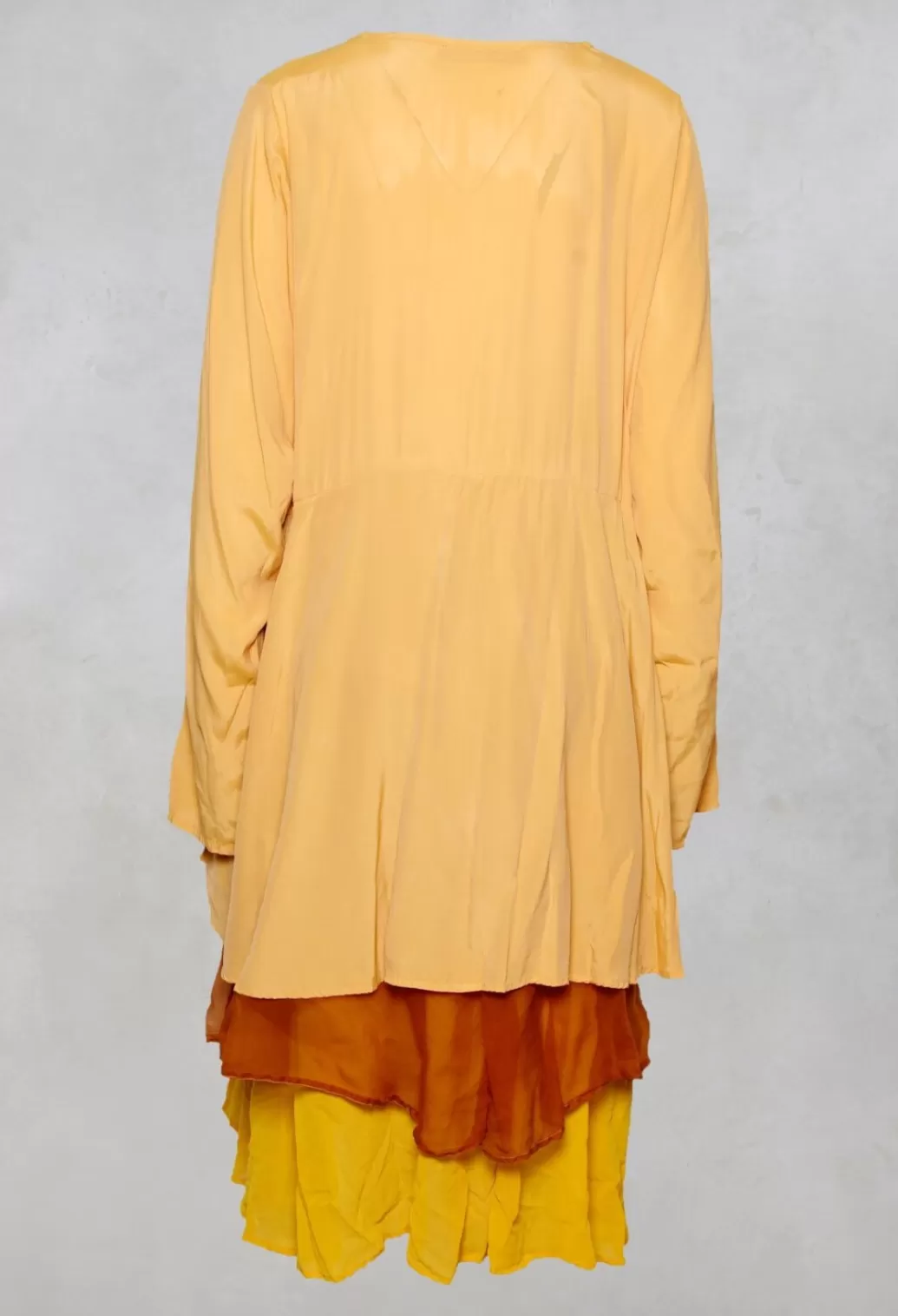 Dresses^Privatsachen Kategoriese Layered Dress In Kerze Yellow