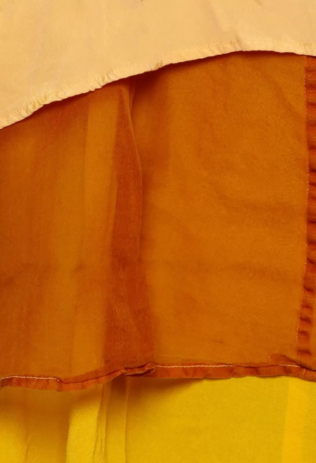 Dresses^Privatsachen Kategoriese Layered Dress In Kerze Yellow