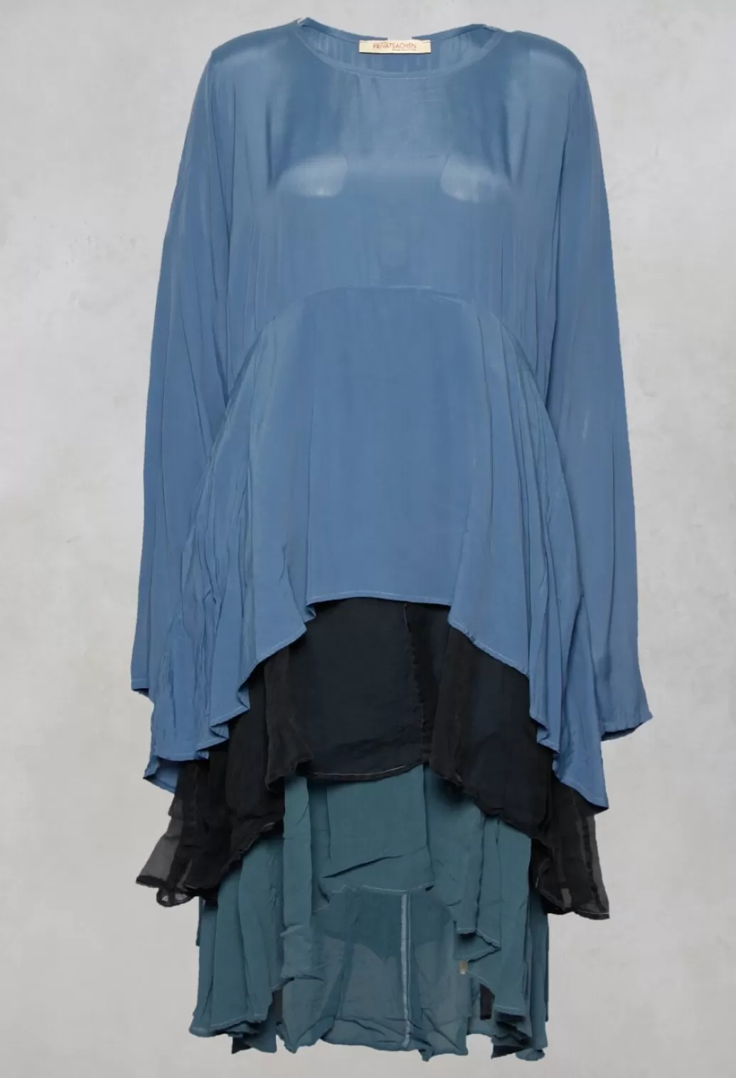 Dresses^Privatsachen Kategoriese Layered Dress In Tag Blue