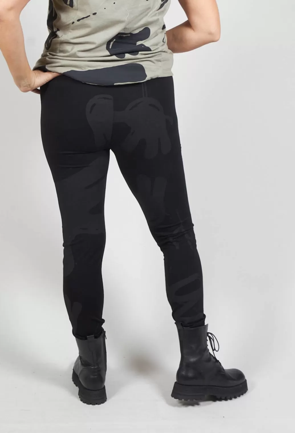 Leggings^Rundholz Mainline Leggings In Black Print