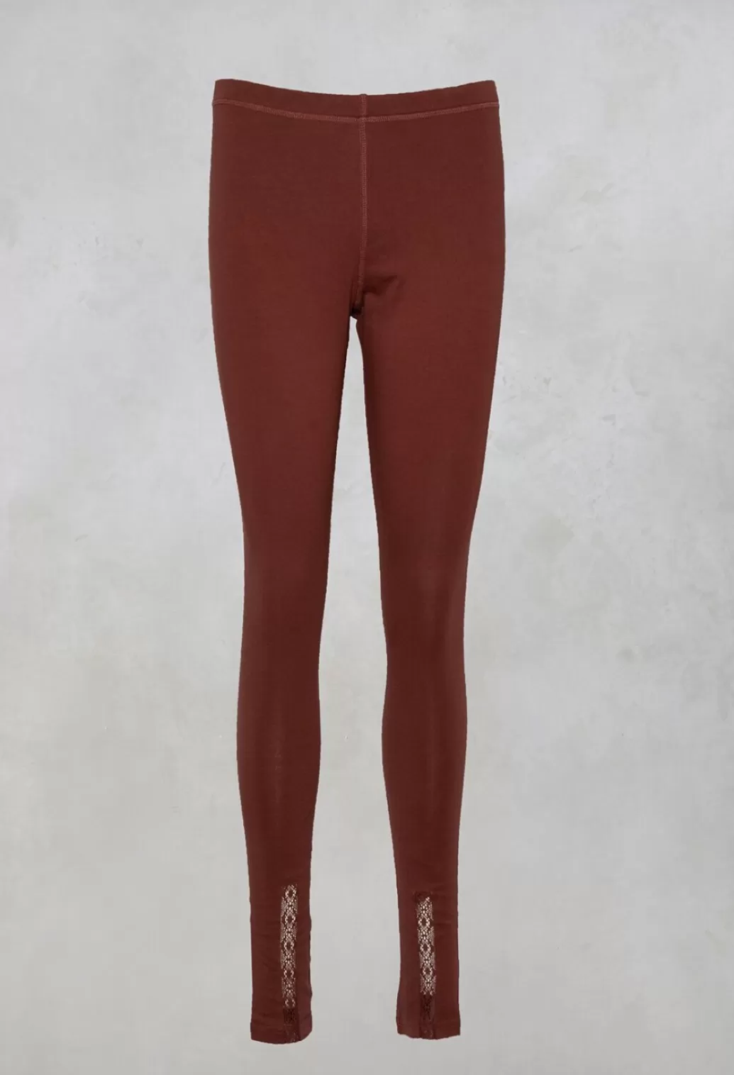 Leggings^Ewa I Walla Leggings In Maroon
