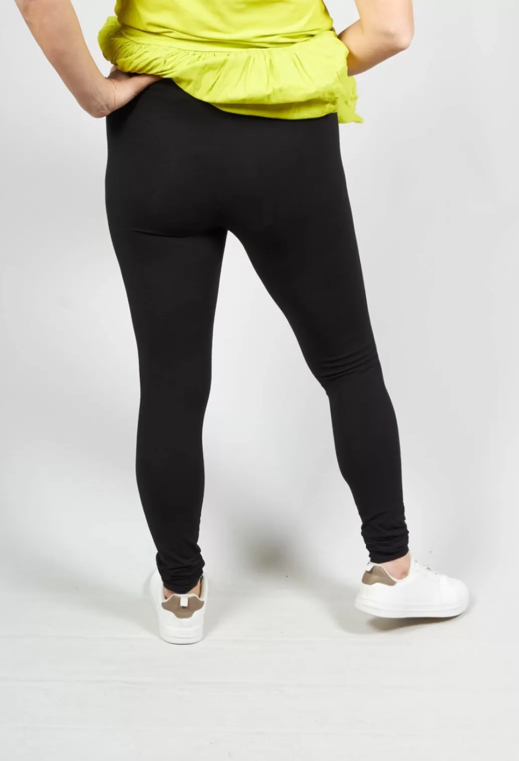Leggings^Rundholz Dip Leggings With Elasticated Waist In Black
