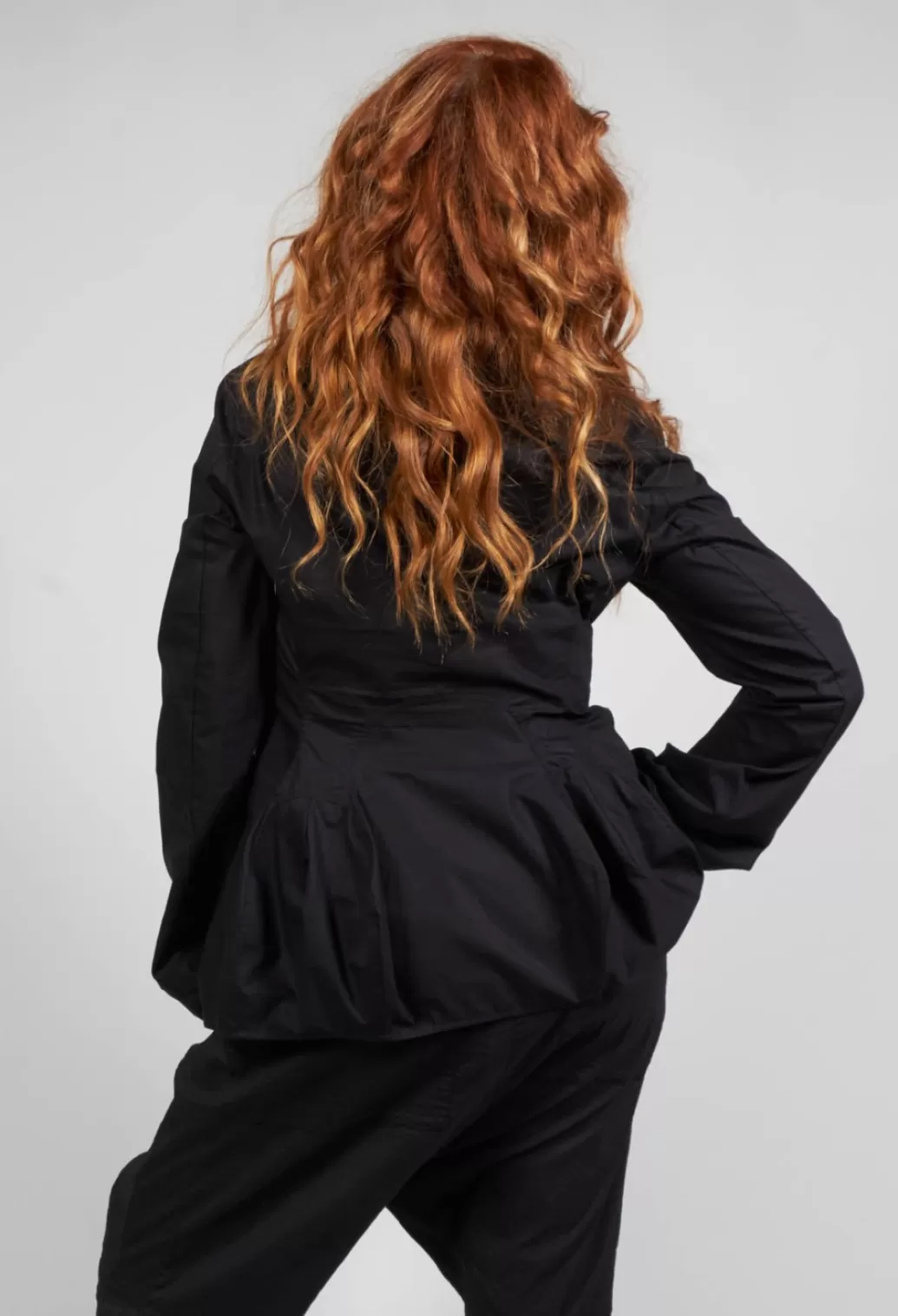 Shirts & Blouses^Rundholz Mainline Long Sleeve Shirt In Black
