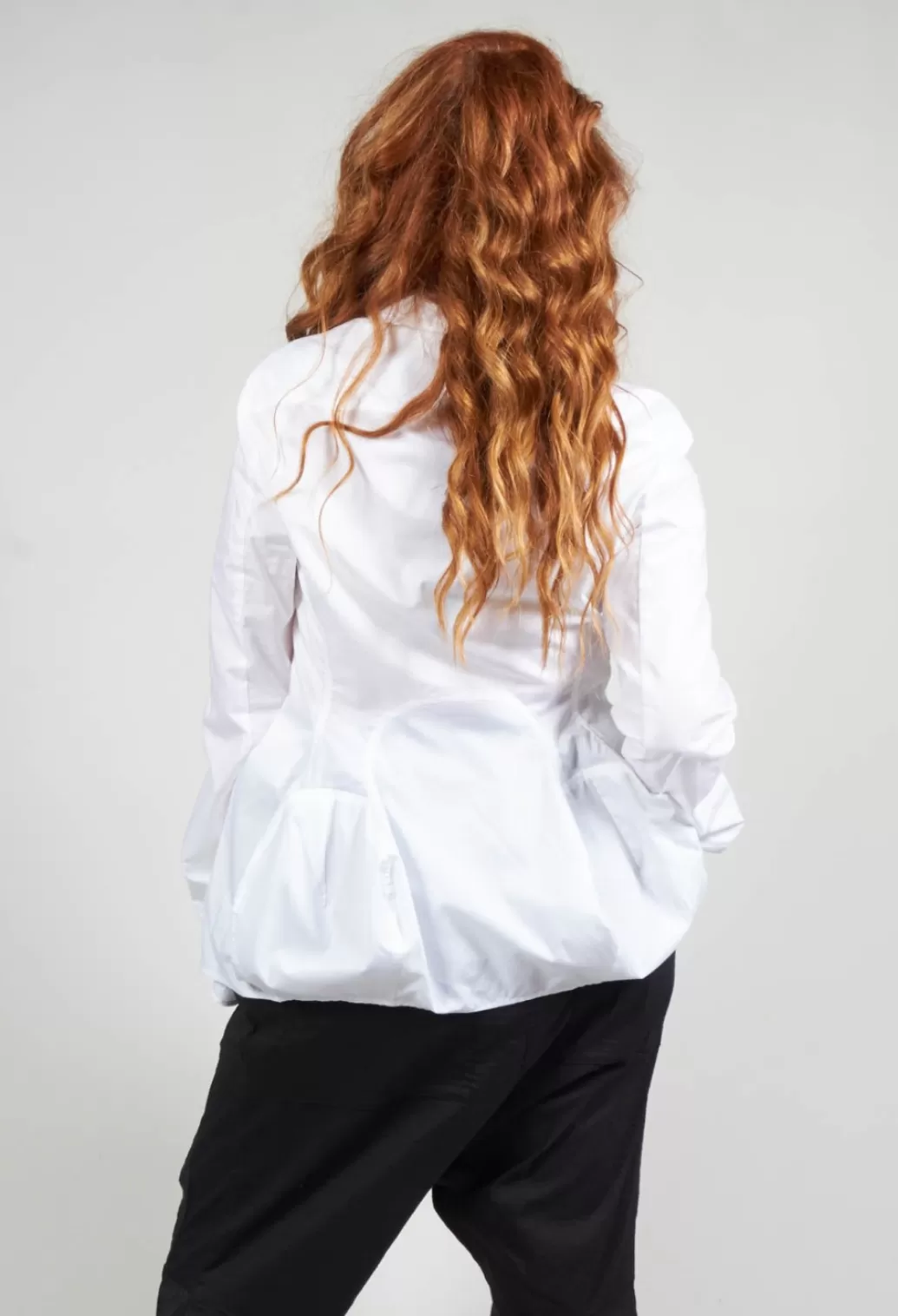 Shirts & Blouses^Rundholz Mainline Long Sleeve Shirt In White