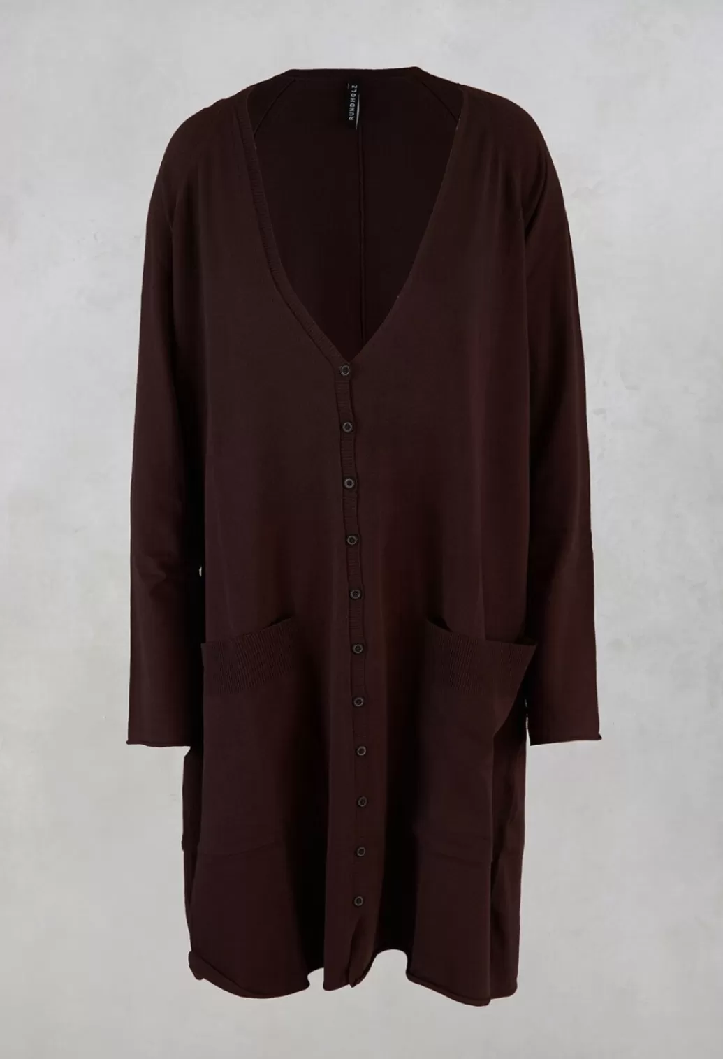 Co-Ords & Suits^Rundholz Mainline Longline In Dark Brown
