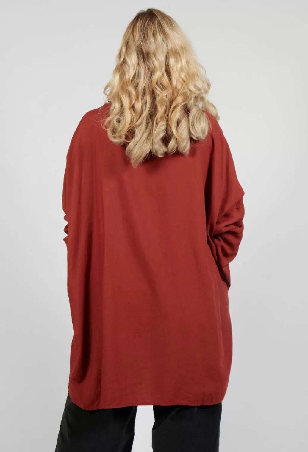 Shirts & Blouses^Album Di Famiglia Loose Shirt Tvc In Red