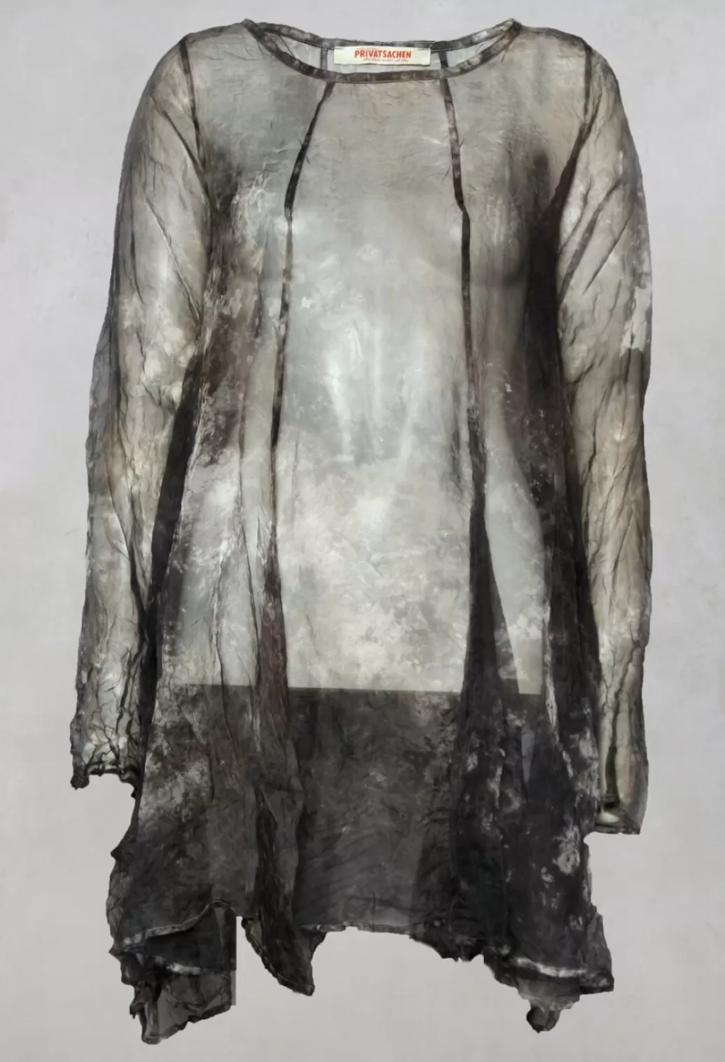 Shirts & Blouses^Privatsachen Oftier Voile Tunic In Versteck
