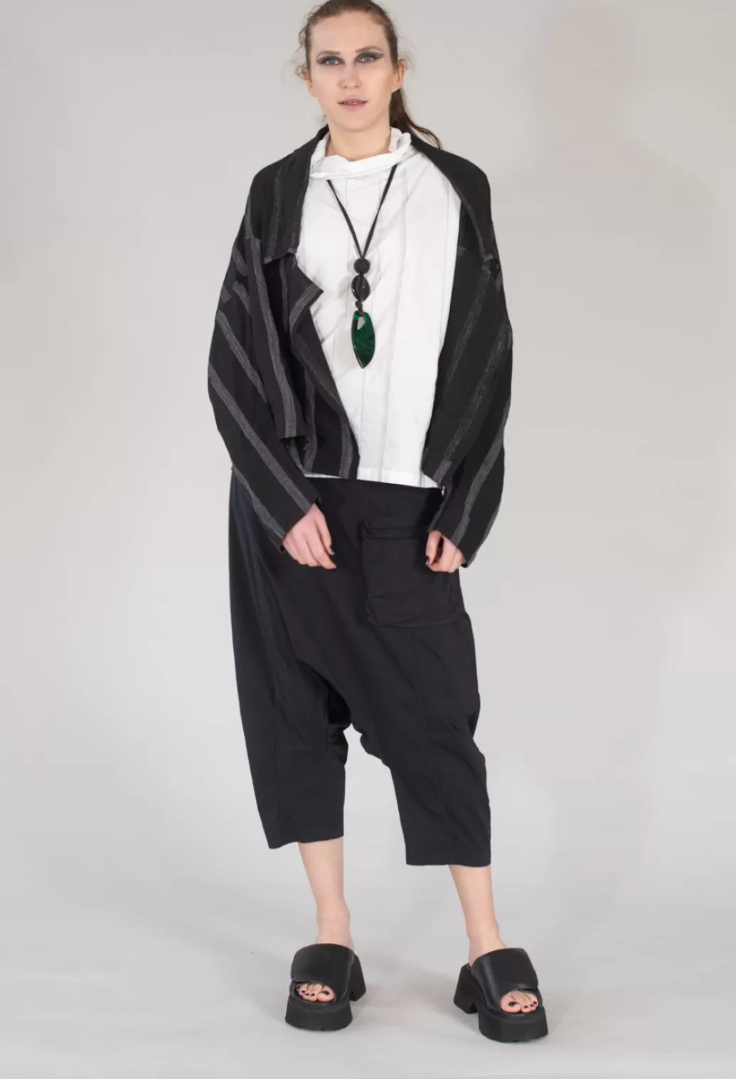 Shirts & Blouses^Xenia Design Oleg Shirt In White Black