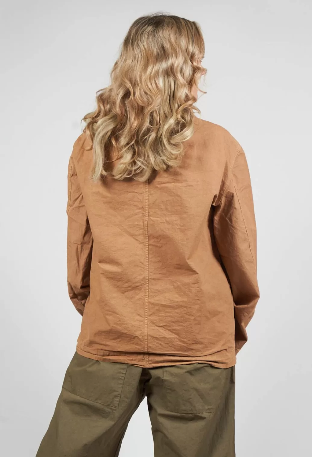 Shirts & Blouses^Album Di Famiglia Overshirt Cc In Pottery